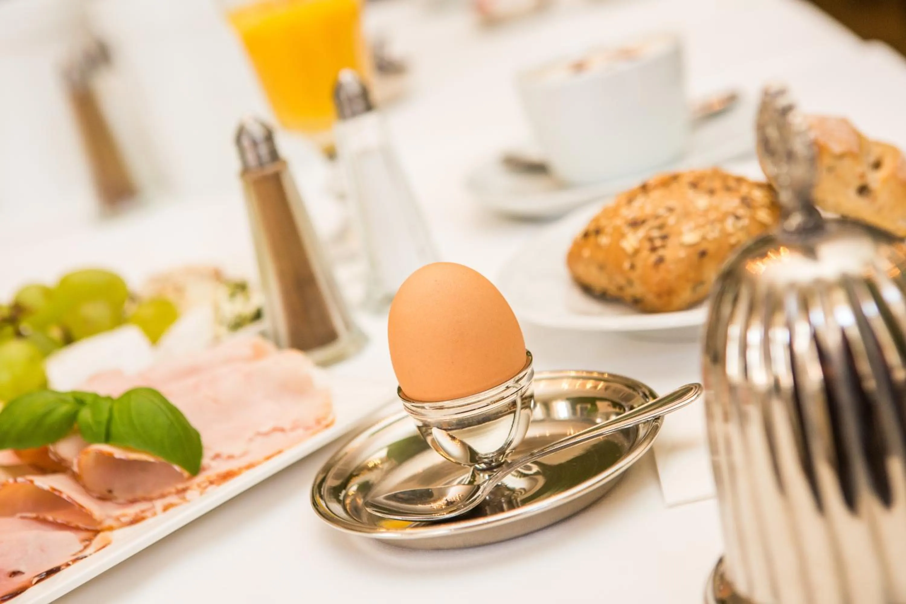 Breakfast in Boutique-Hotel Alter Gerichtshof