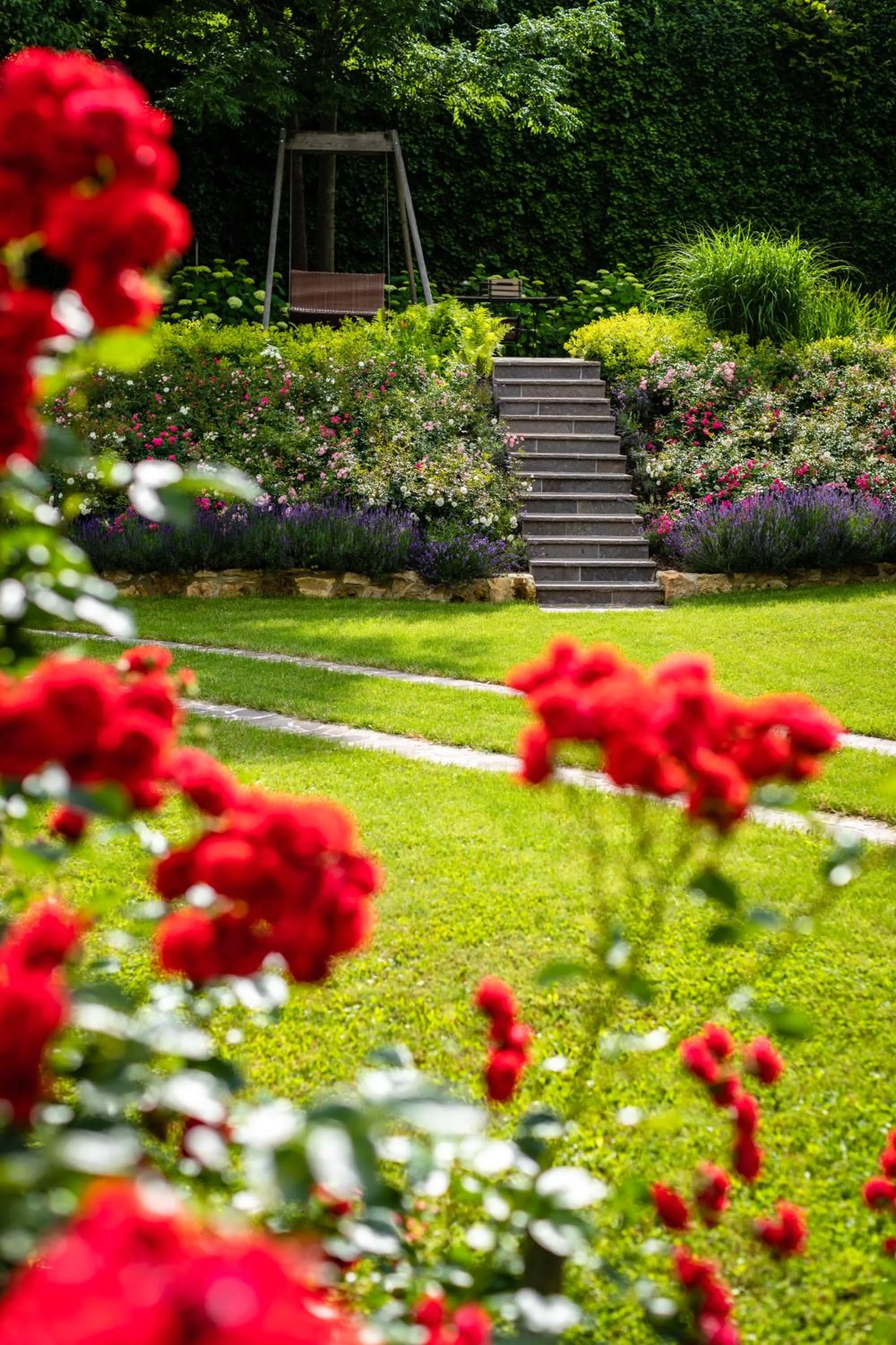 Garden in Boutique-Hotel Alter Gerichtshof
