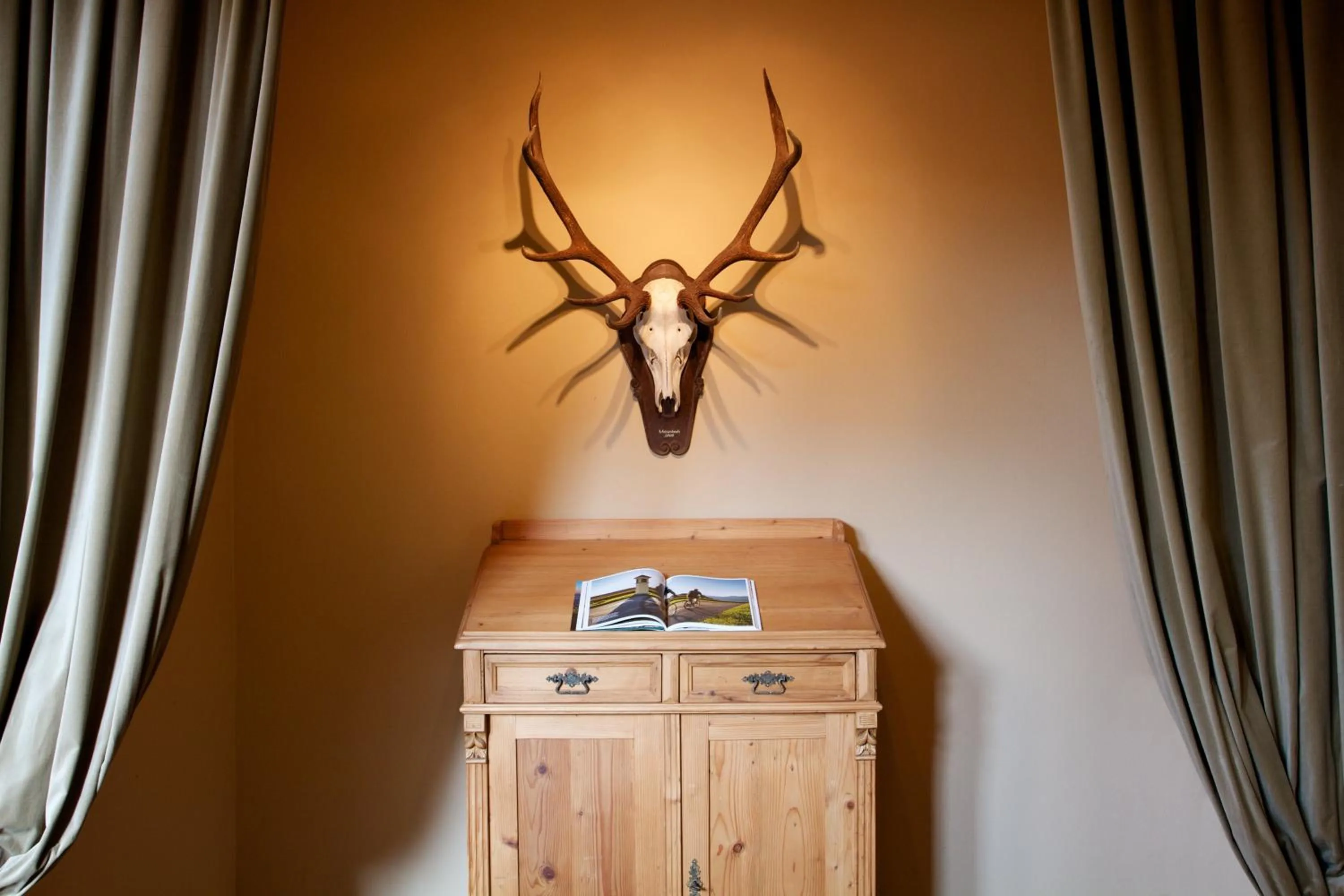 Decorative detail in Boutique-Hotel Alter Gerichtshof