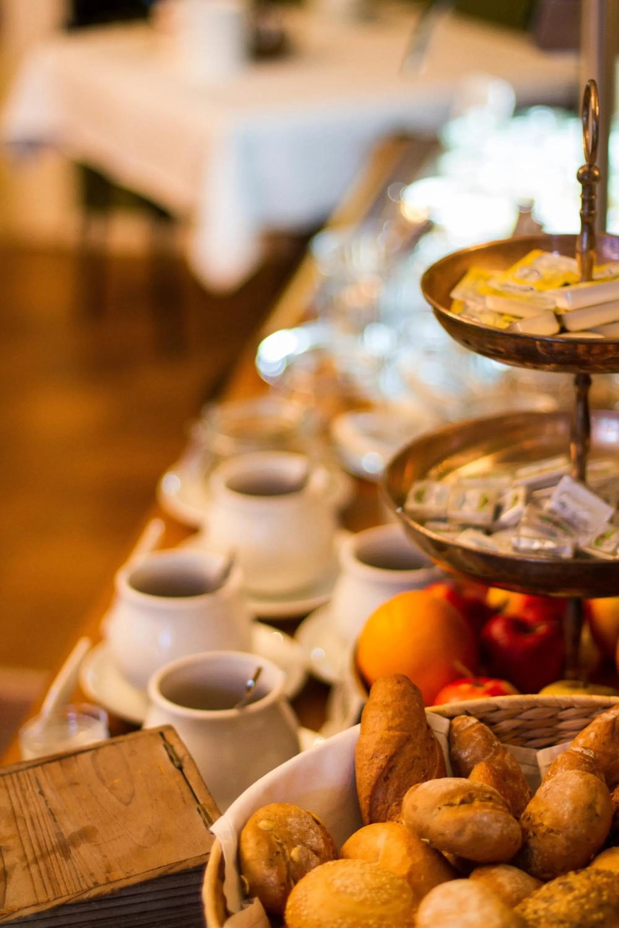 Buffet breakfast in Boutique-Hotel Alter Gerichtshof