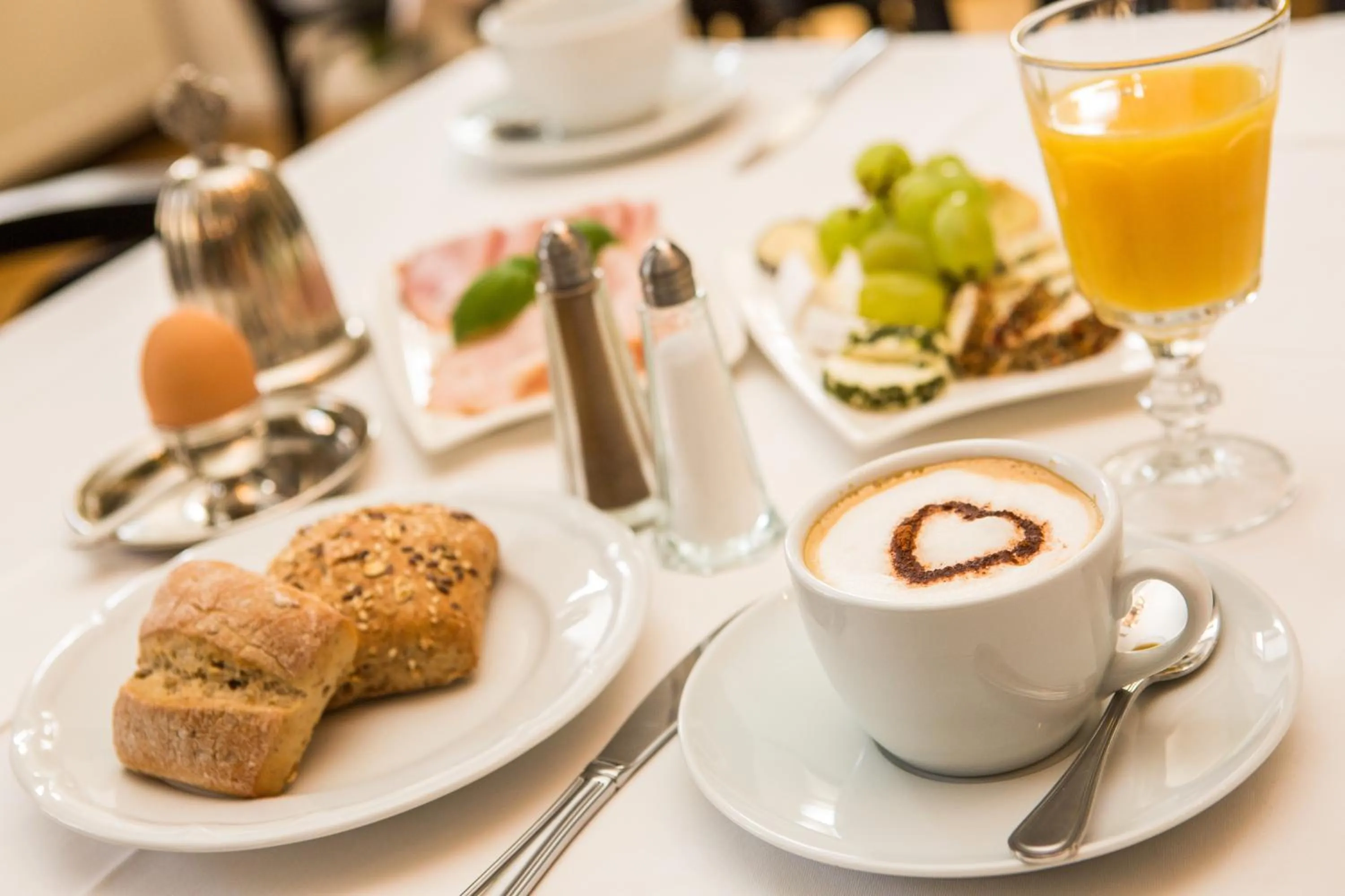 Breakfast in Boutique-Hotel Alter Gerichtshof