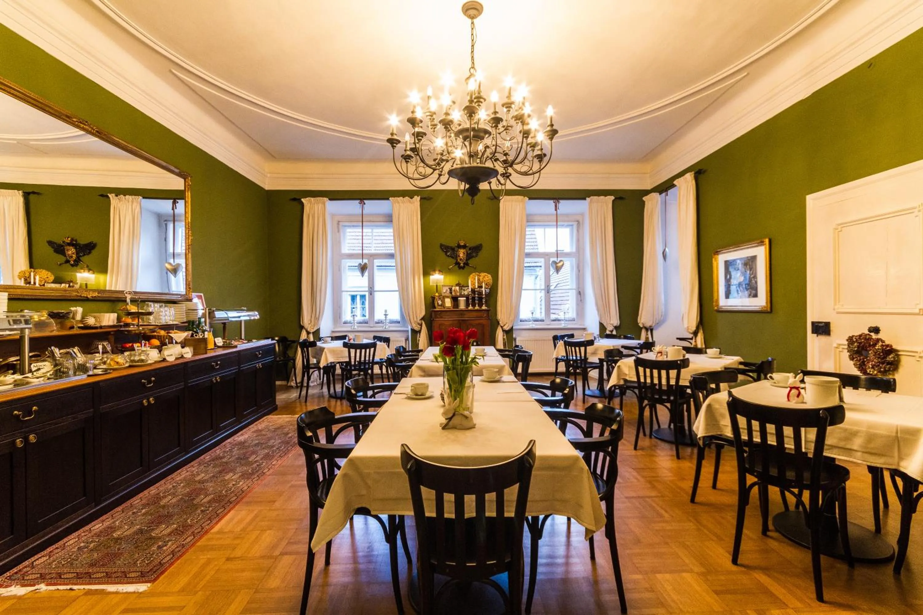 Restaurant/places to eat in Boutique-Hotel Alter Gerichtshof