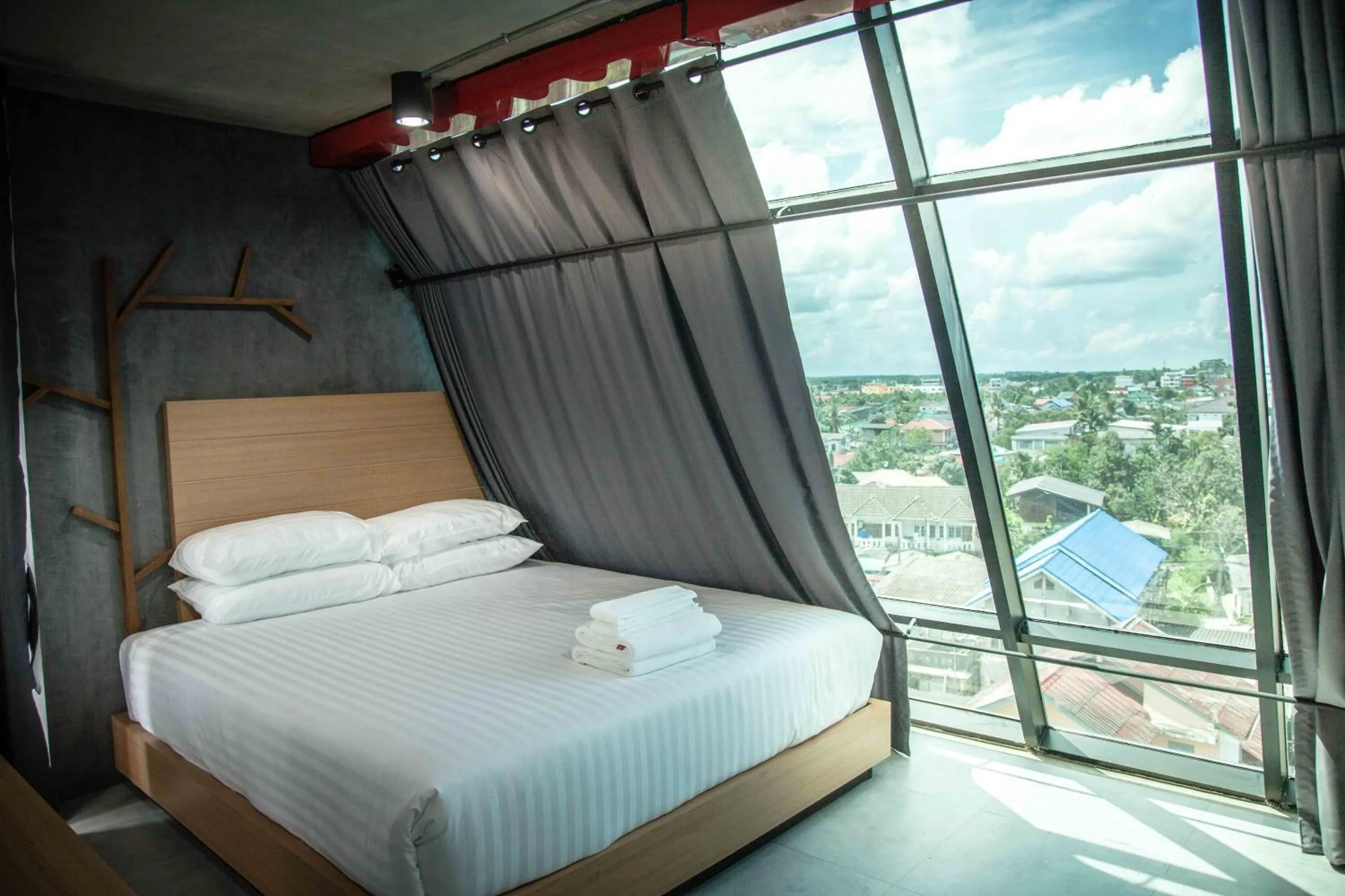 Bedroom, Bed in M1 Hotel