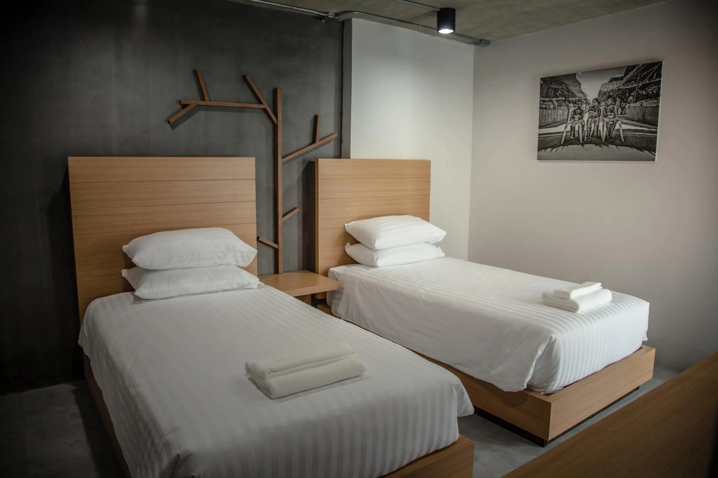 Bedroom, Bed in M1 Hotel