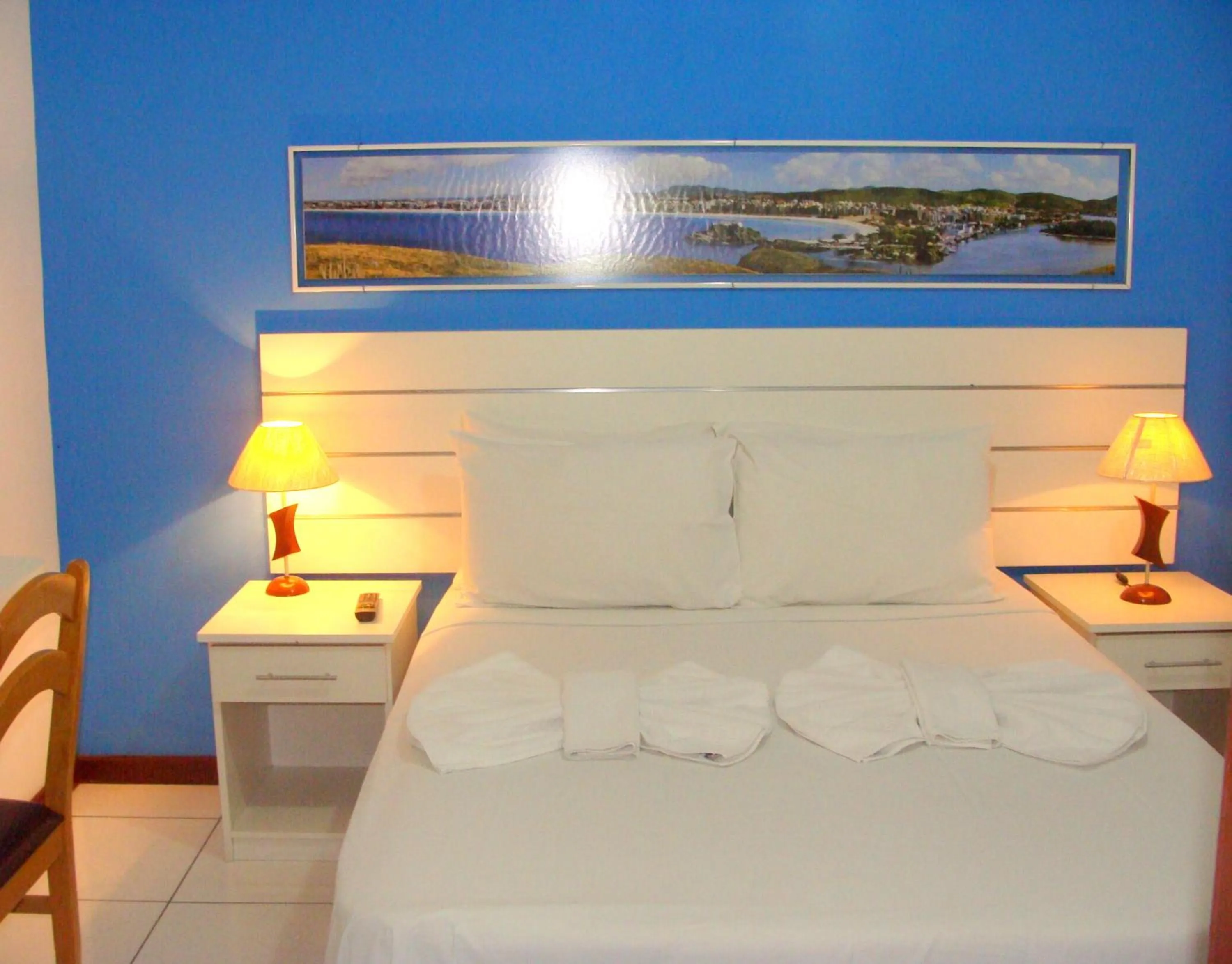 Photo of the whole room, Bed in Pousada Águas do Forte