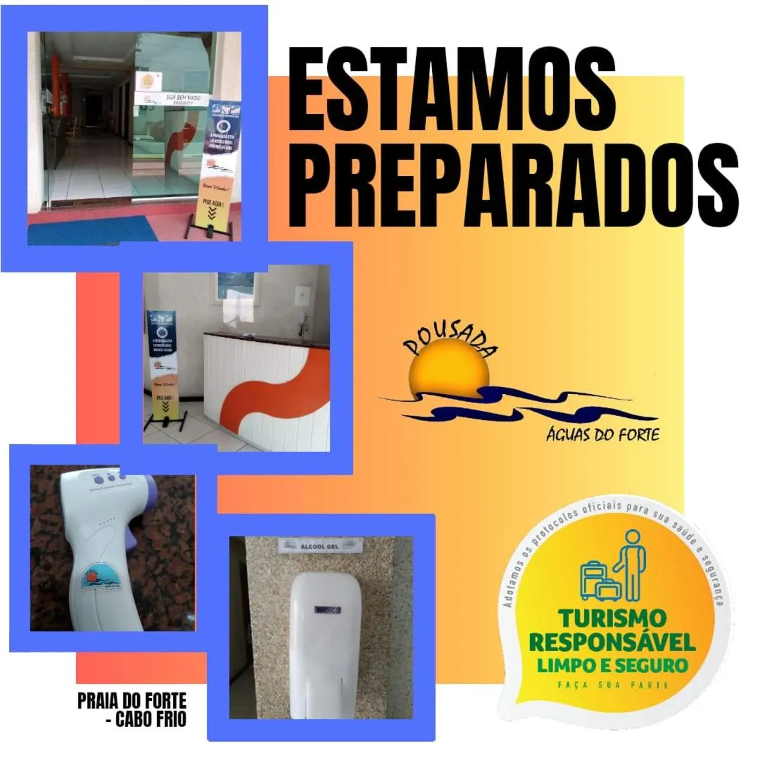 Property building in Pousada Águas do Forte