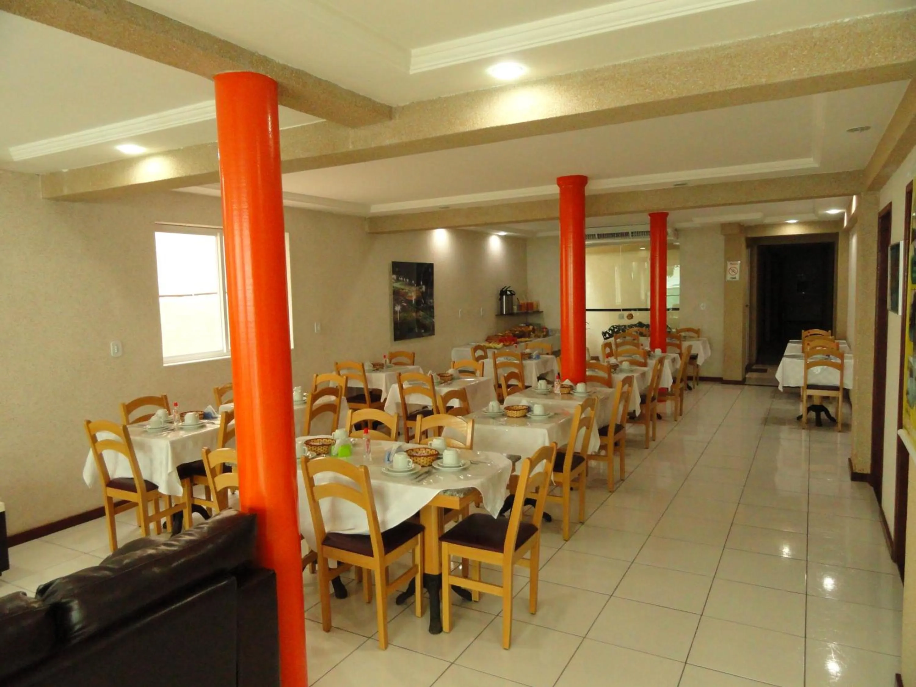 Restaurant/places to eat in Pousada Águas do Forte