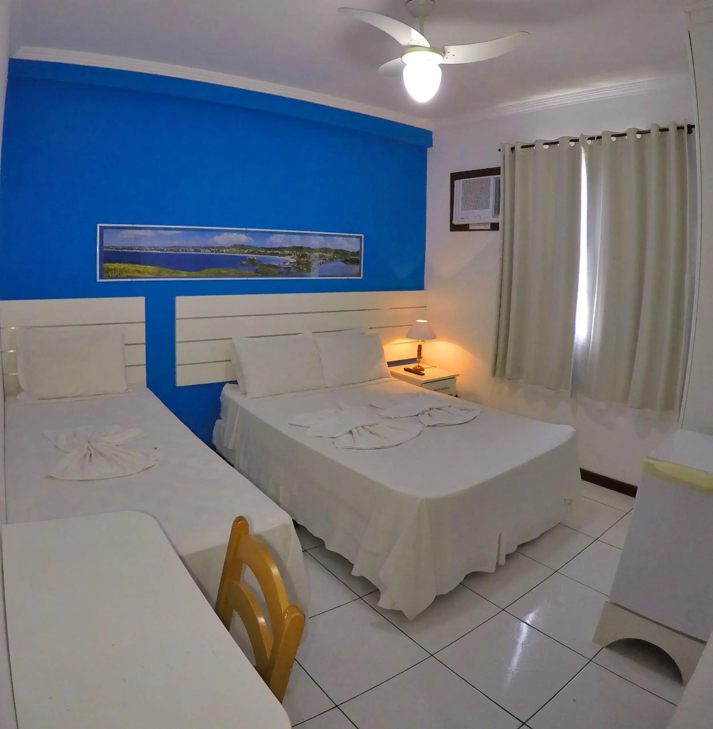 Triple Room in Pousada Águas do Forte Triple Room in Pousada Águas do Forte