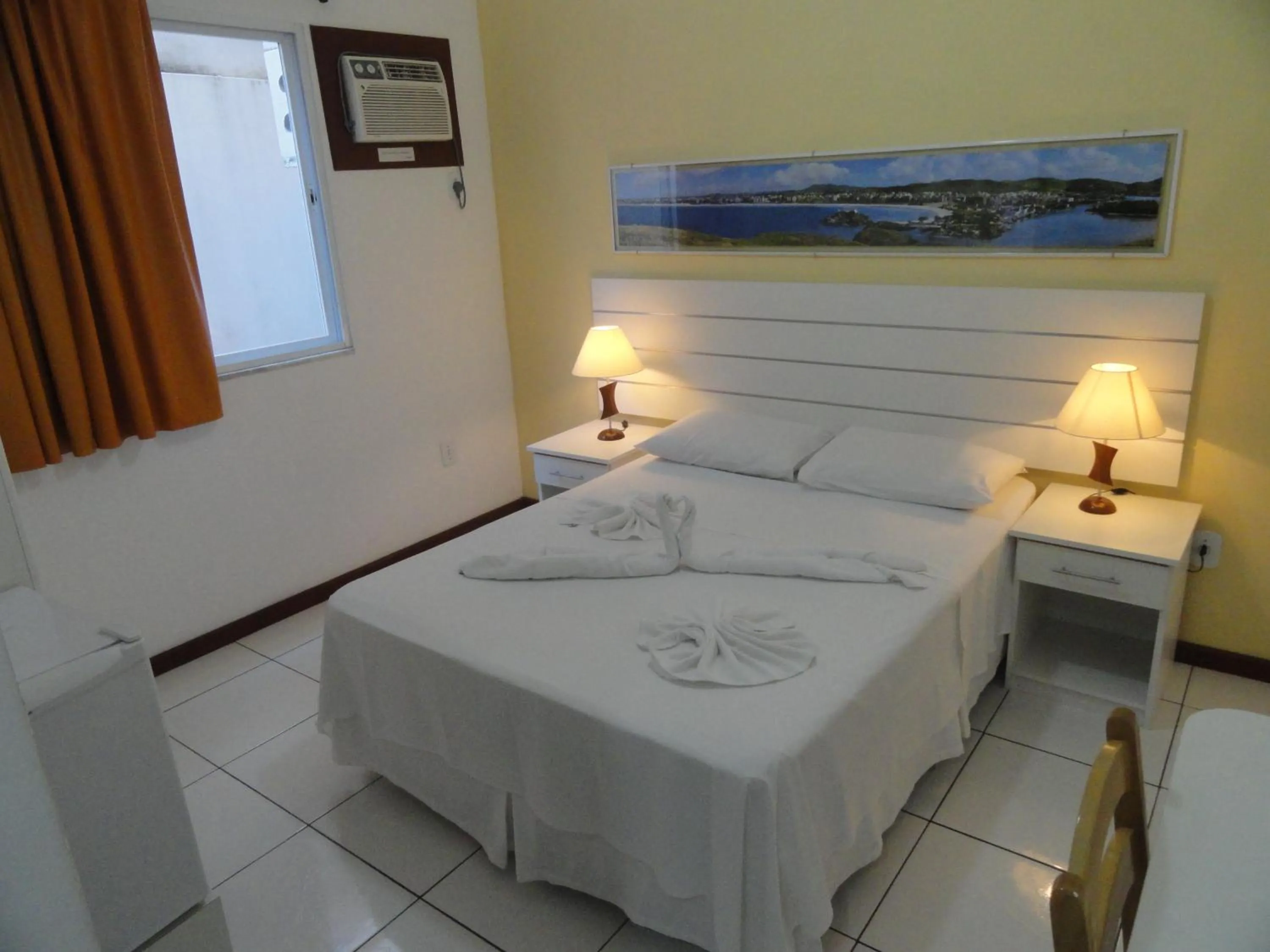 Photo of the whole room, Bed in Pousada Águas do Forte