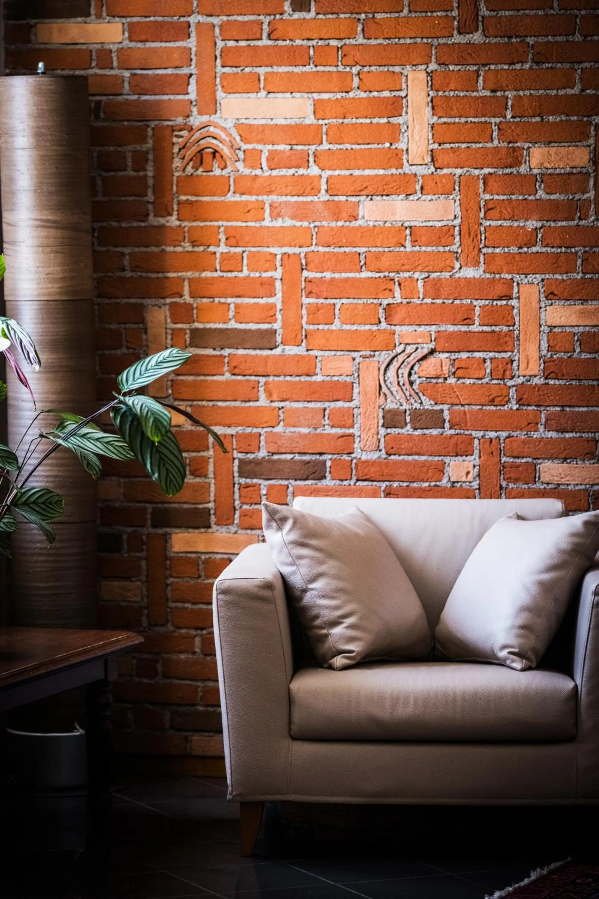 Seating area in Al Vecchio Palazzo