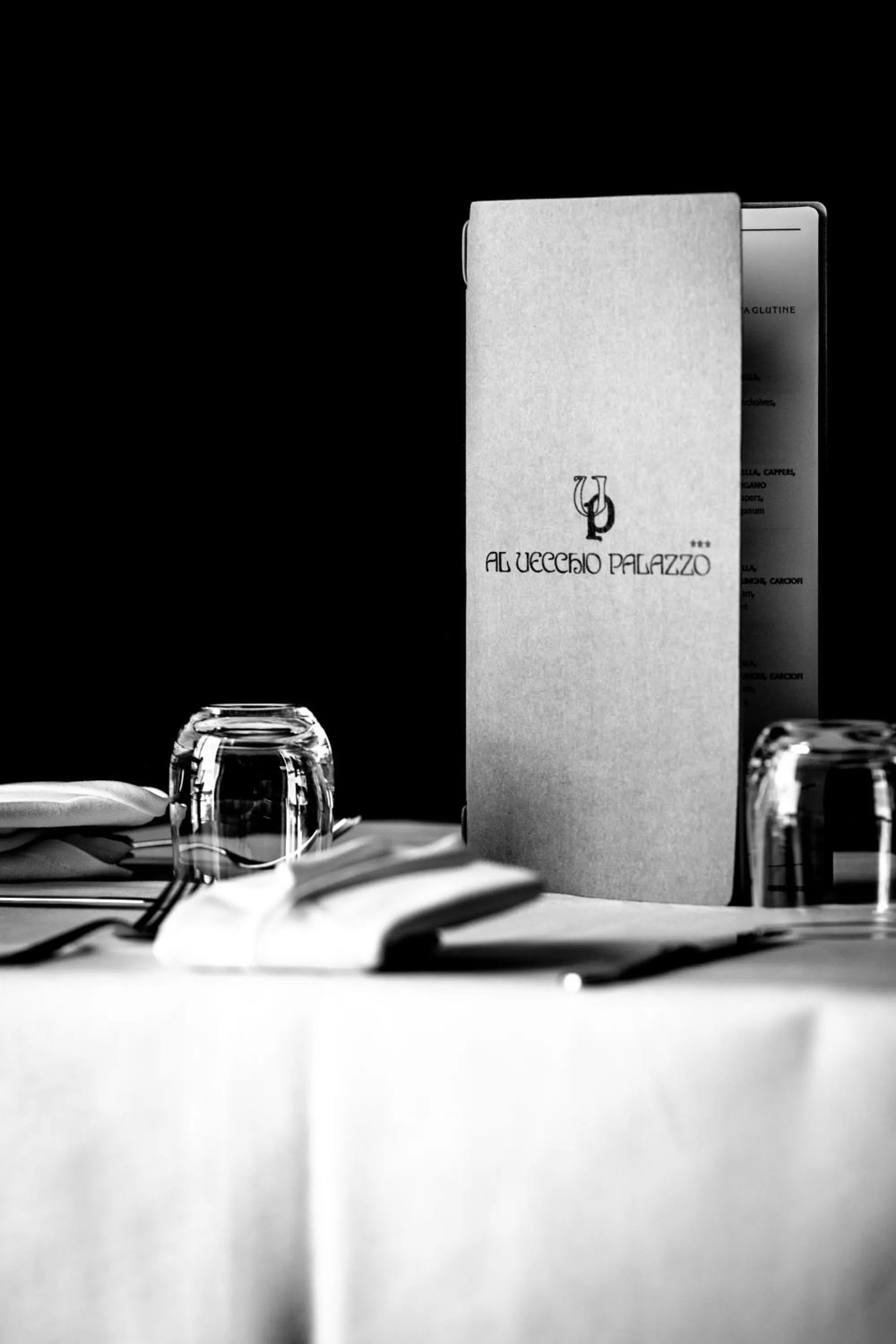 Restaurant/places to eat in Al Vecchio Palazzo