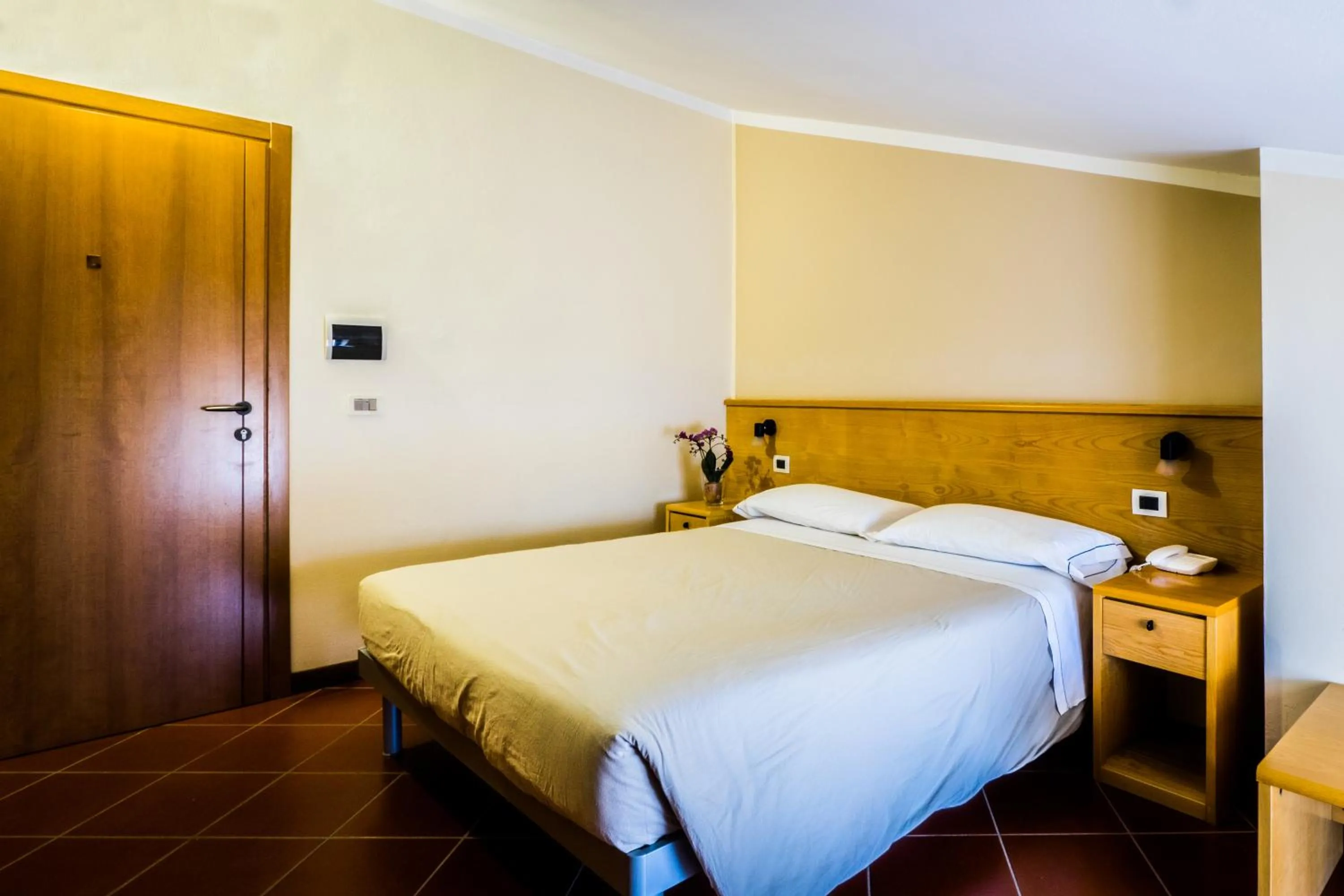 Photo of the whole room, Bed in Al Vecchio Palazzo