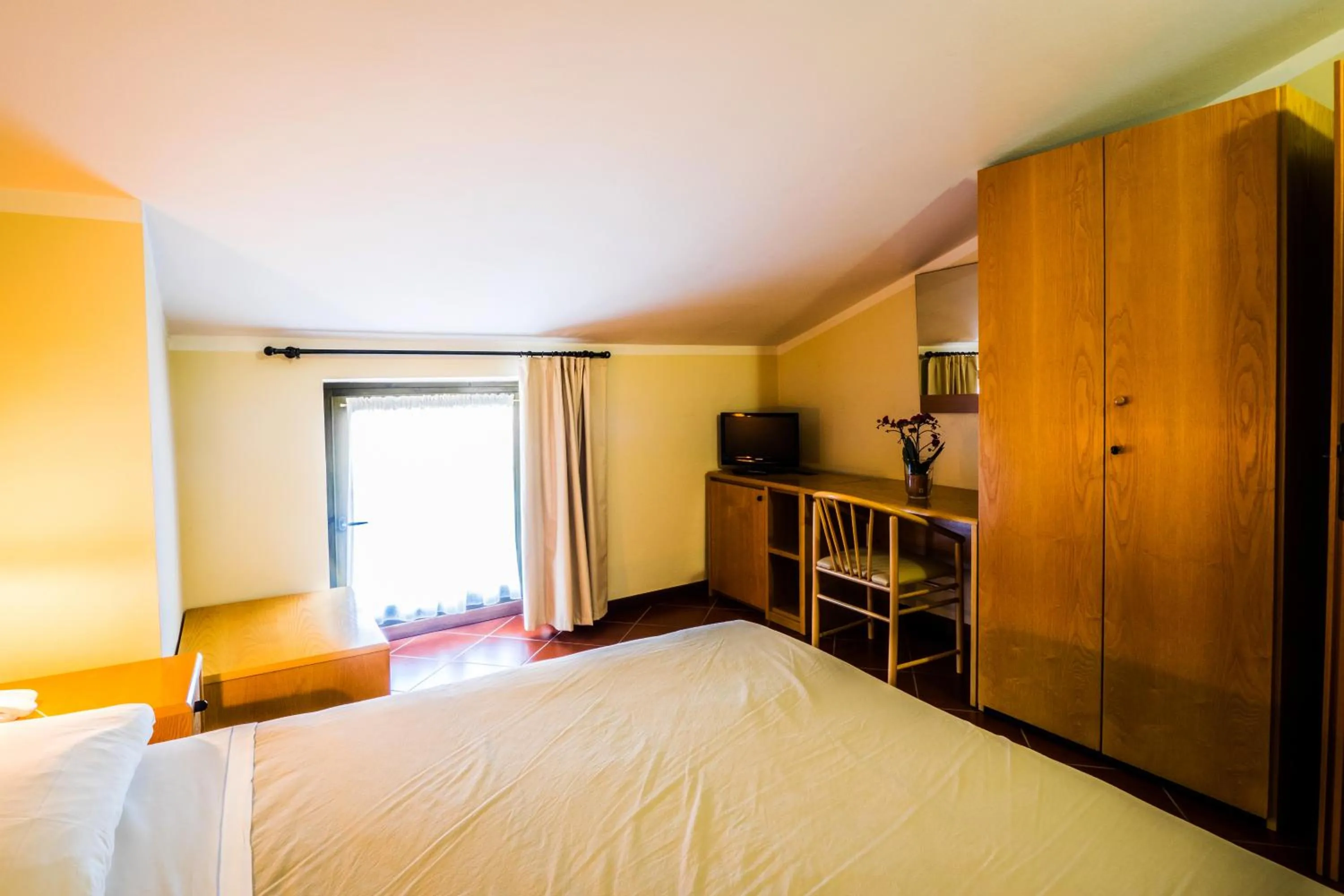 Bedroom, Bed in Al Vecchio Palazzo