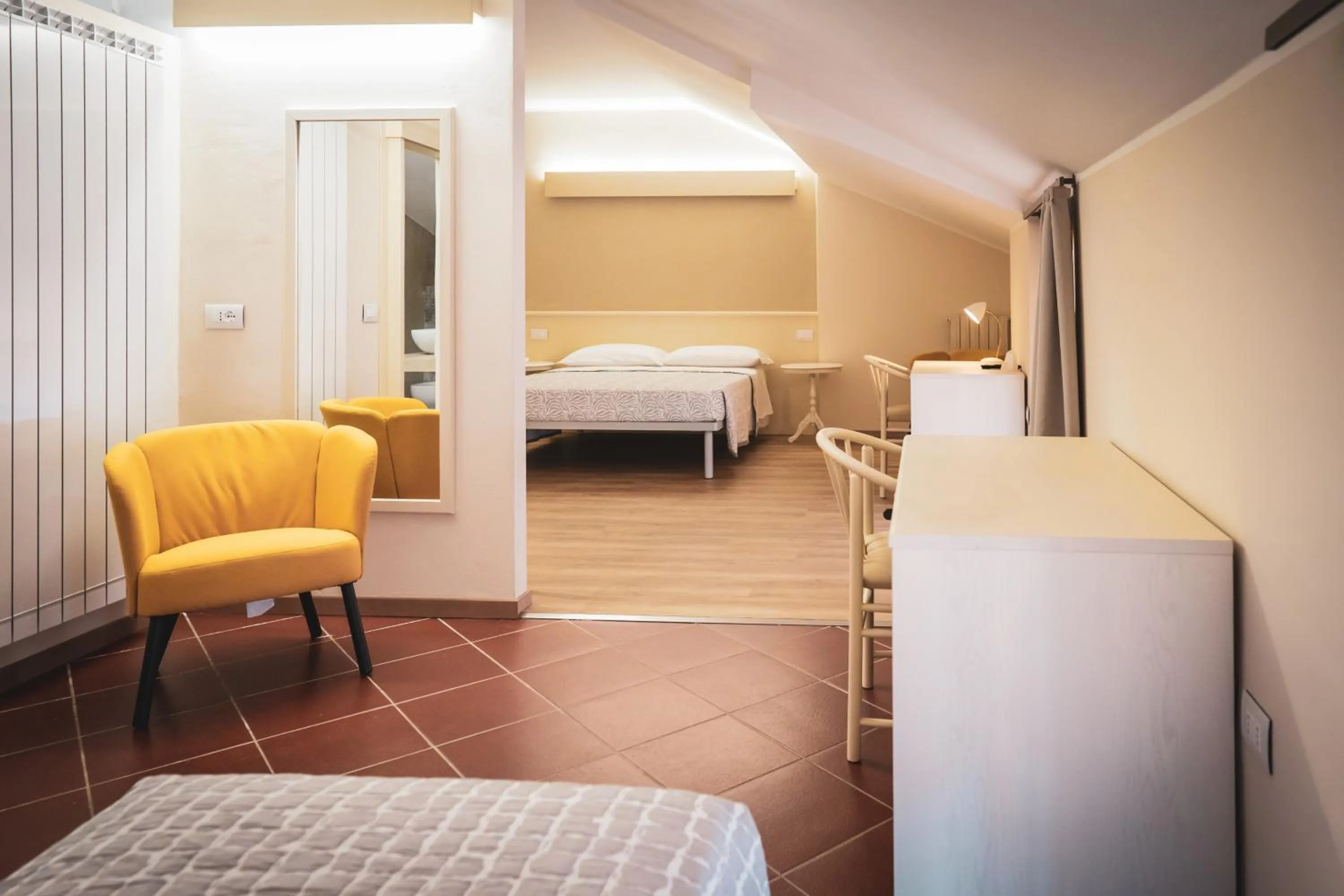 Bedroom, Bed in Al Vecchio Palazzo