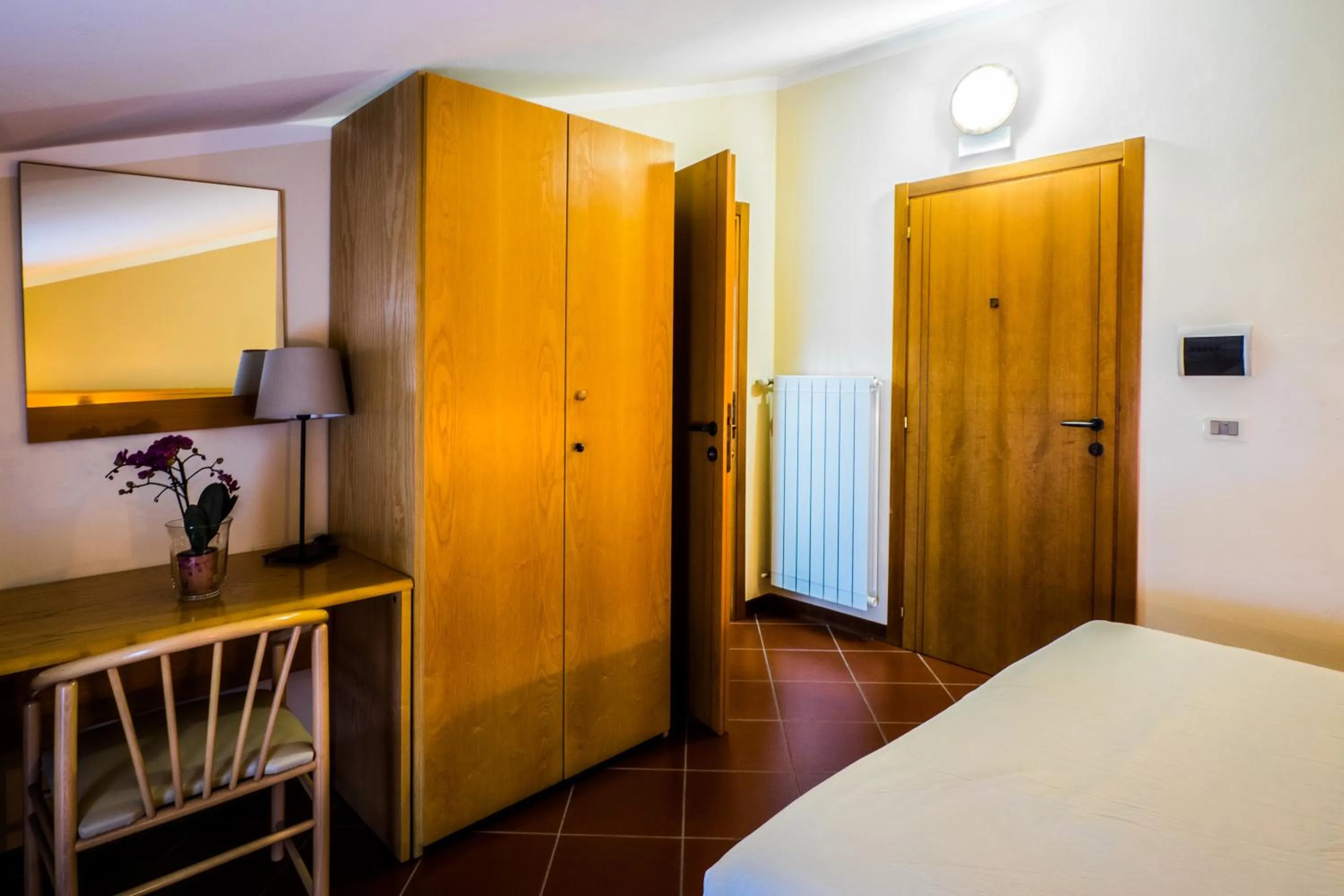 Photo of the whole room, Bed in Al Vecchio Palazzo