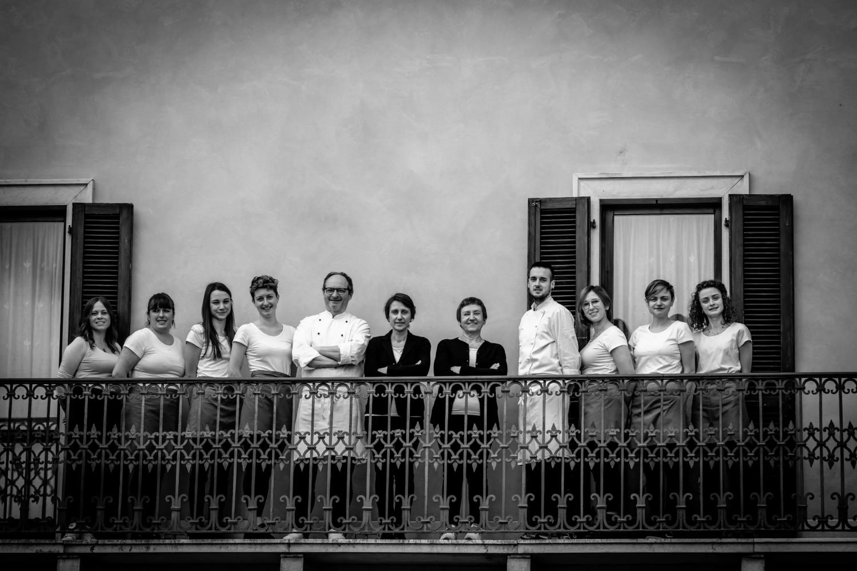 Staff in Al Vecchio Palazzo
