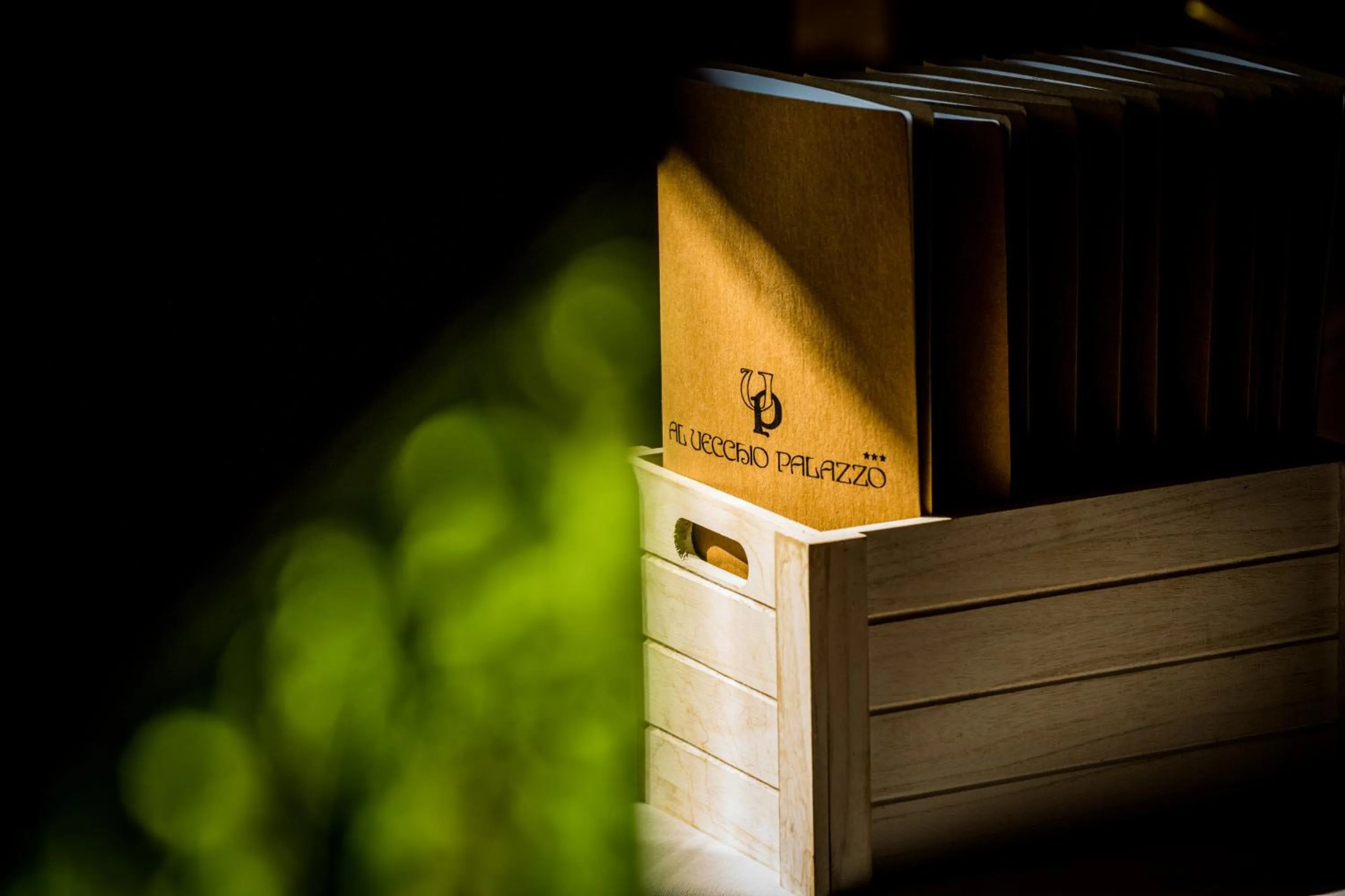 Property logo or sign in Al Vecchio Palazzo