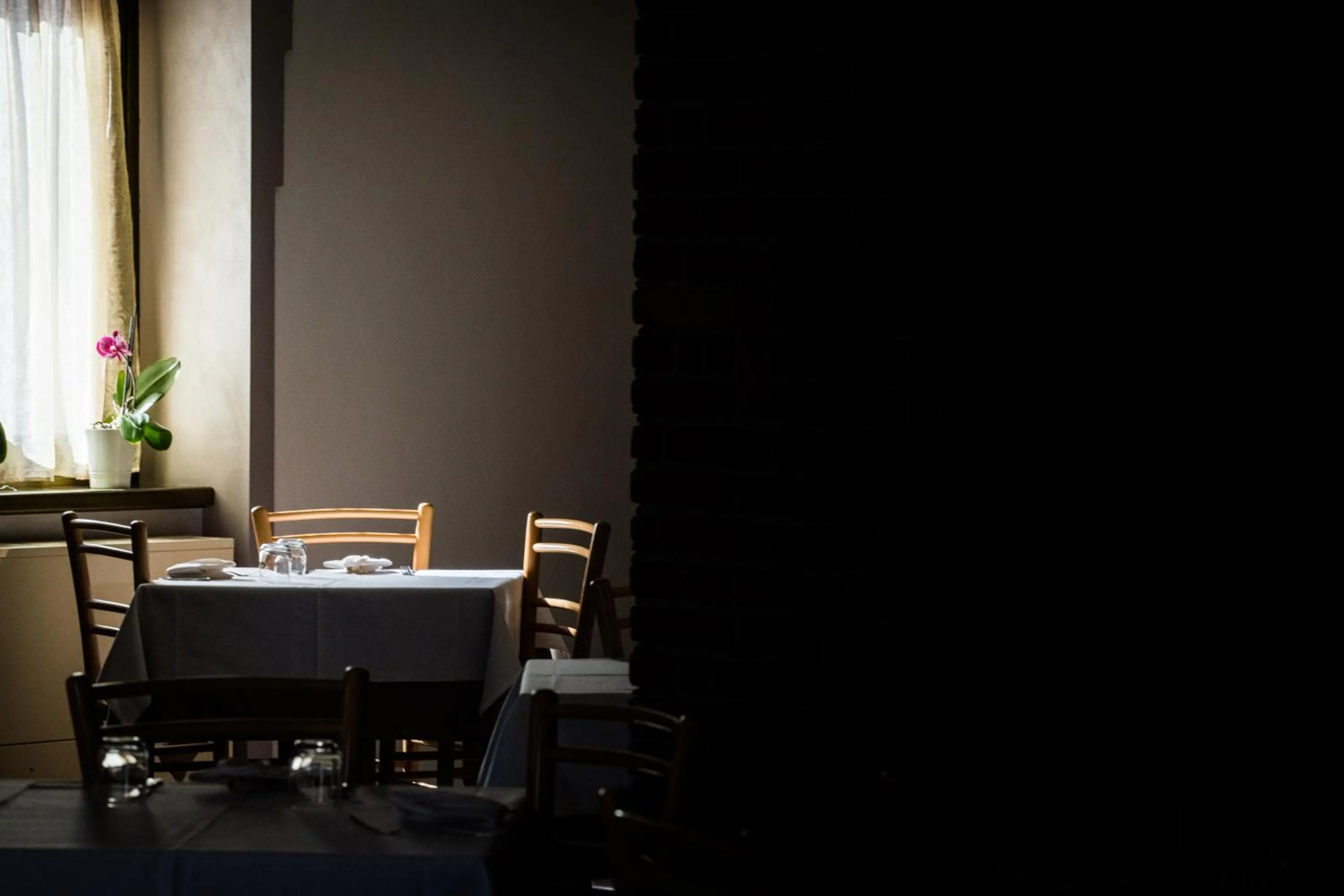 Dining area in Al Vecchio Palazzo