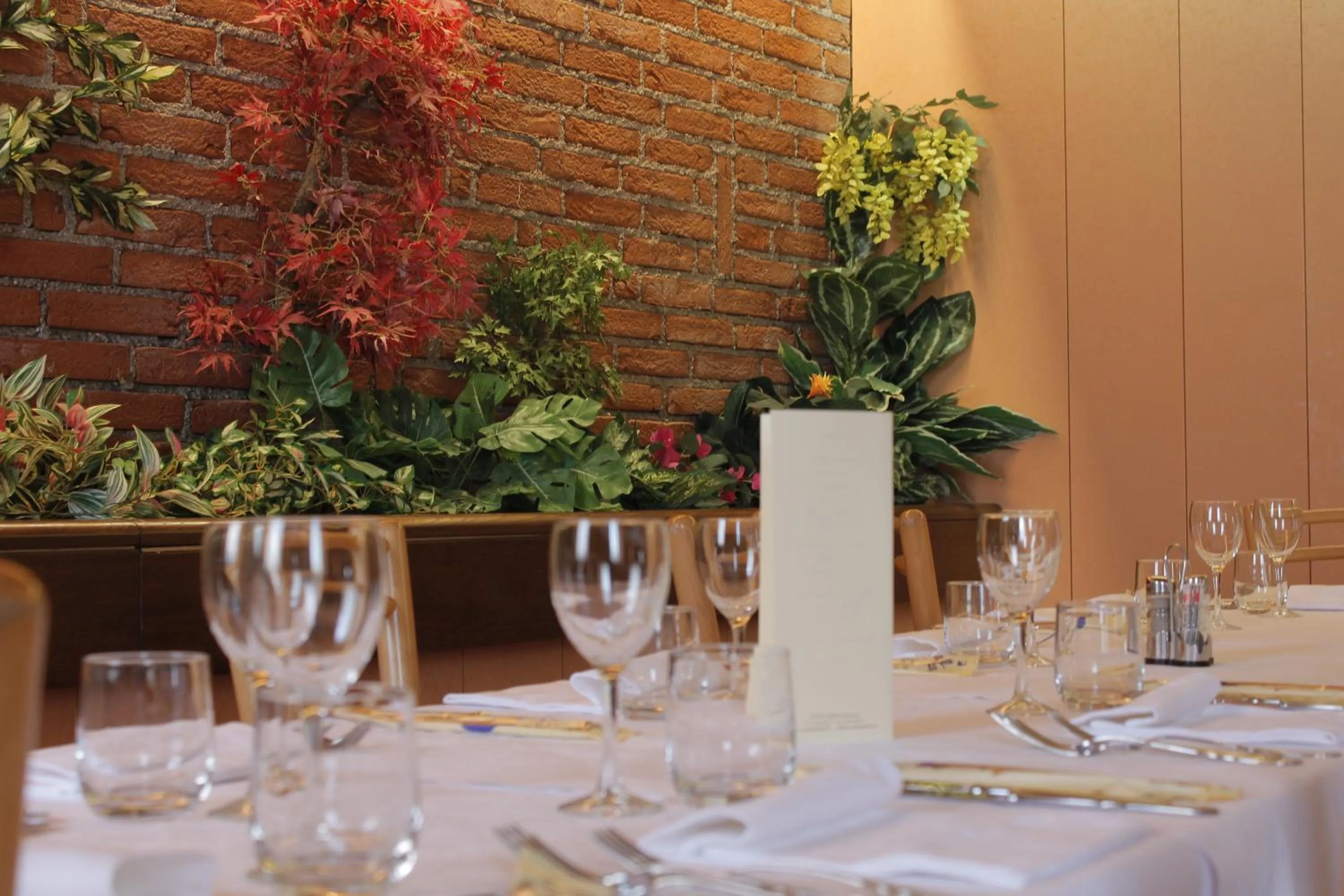 Dining area in Al Vecchio Palazzo