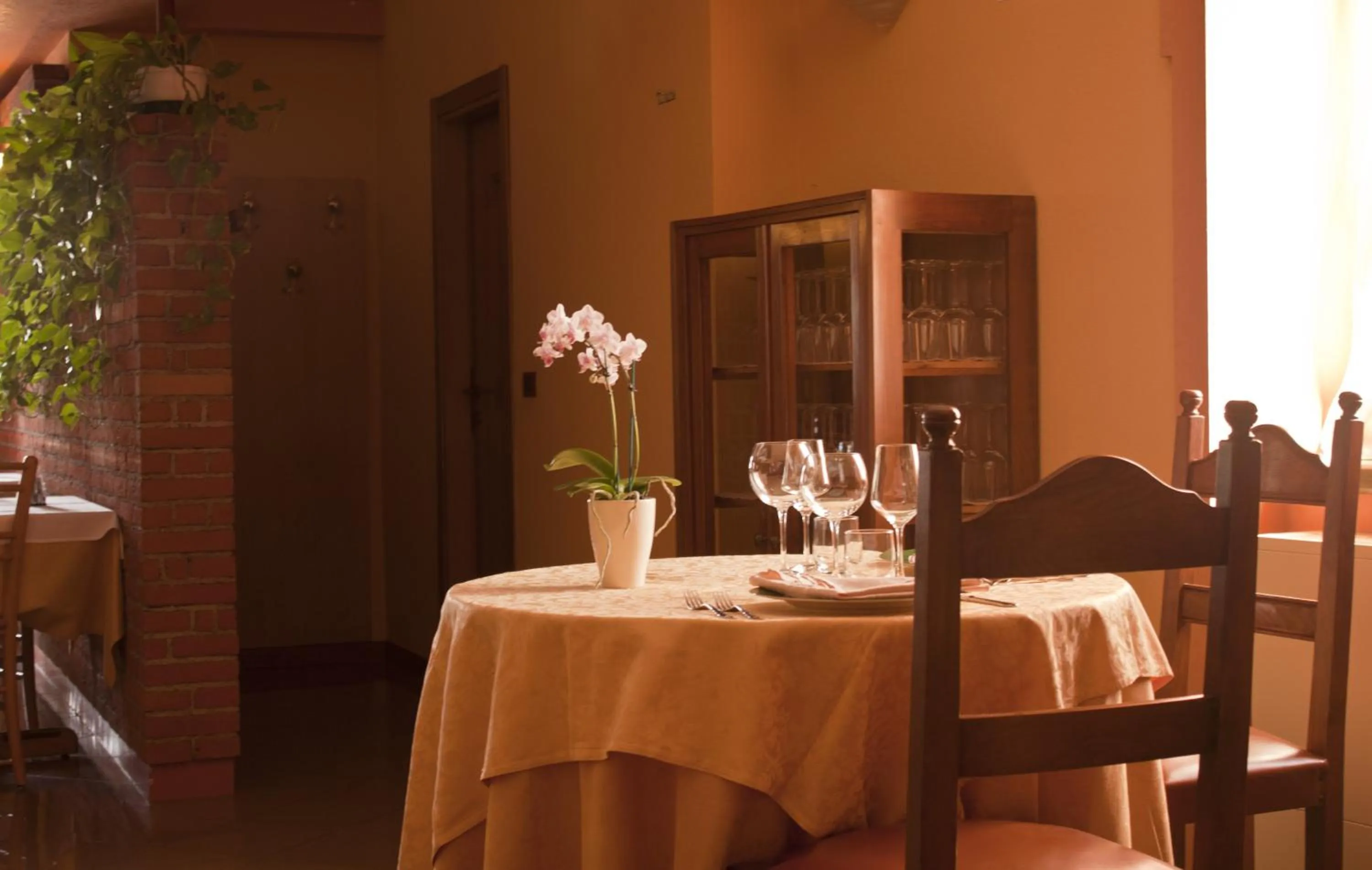 Dining area in Al Vecchio Palazzo