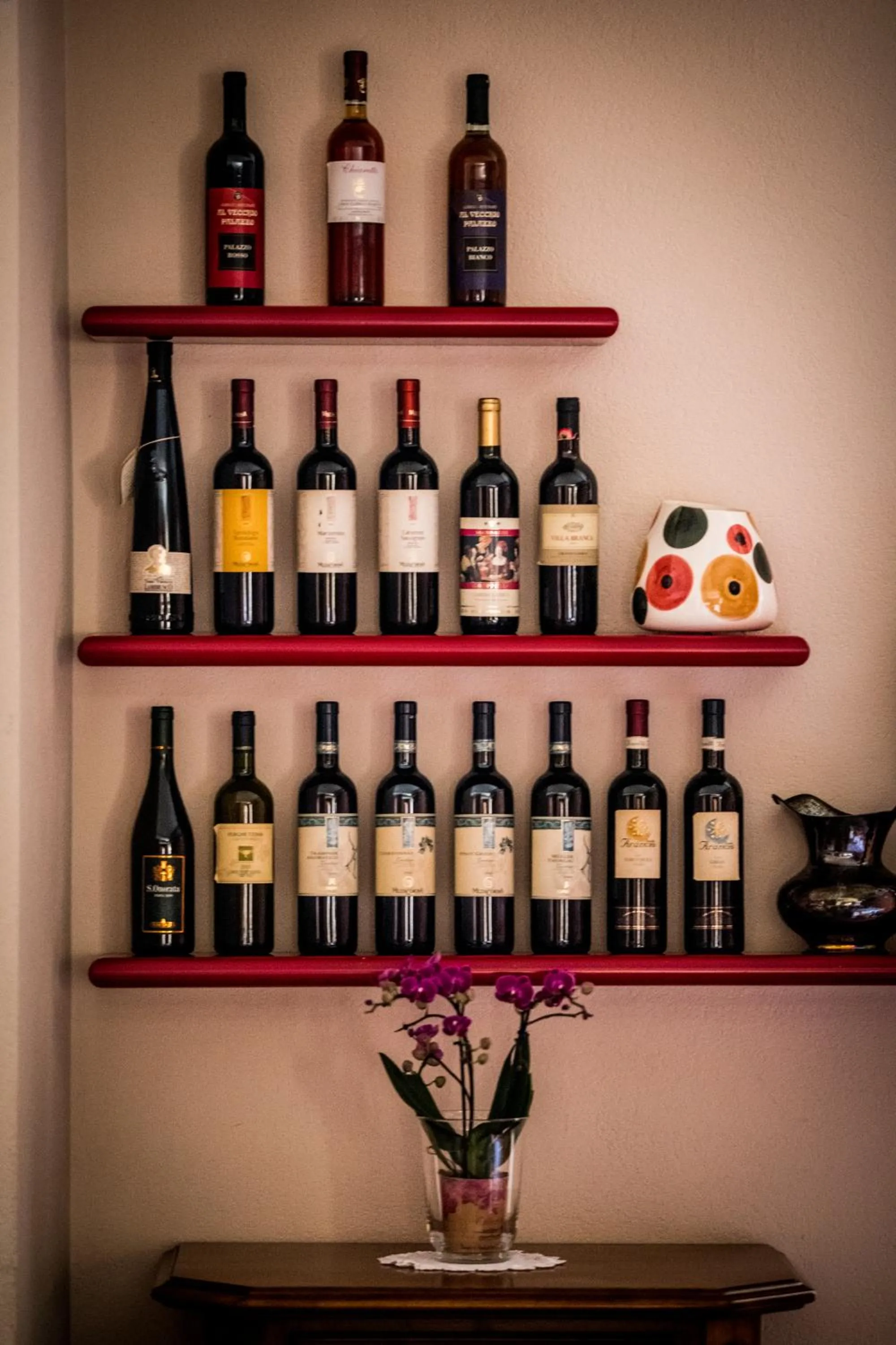 Drinks in Al Vecchio Palazzo