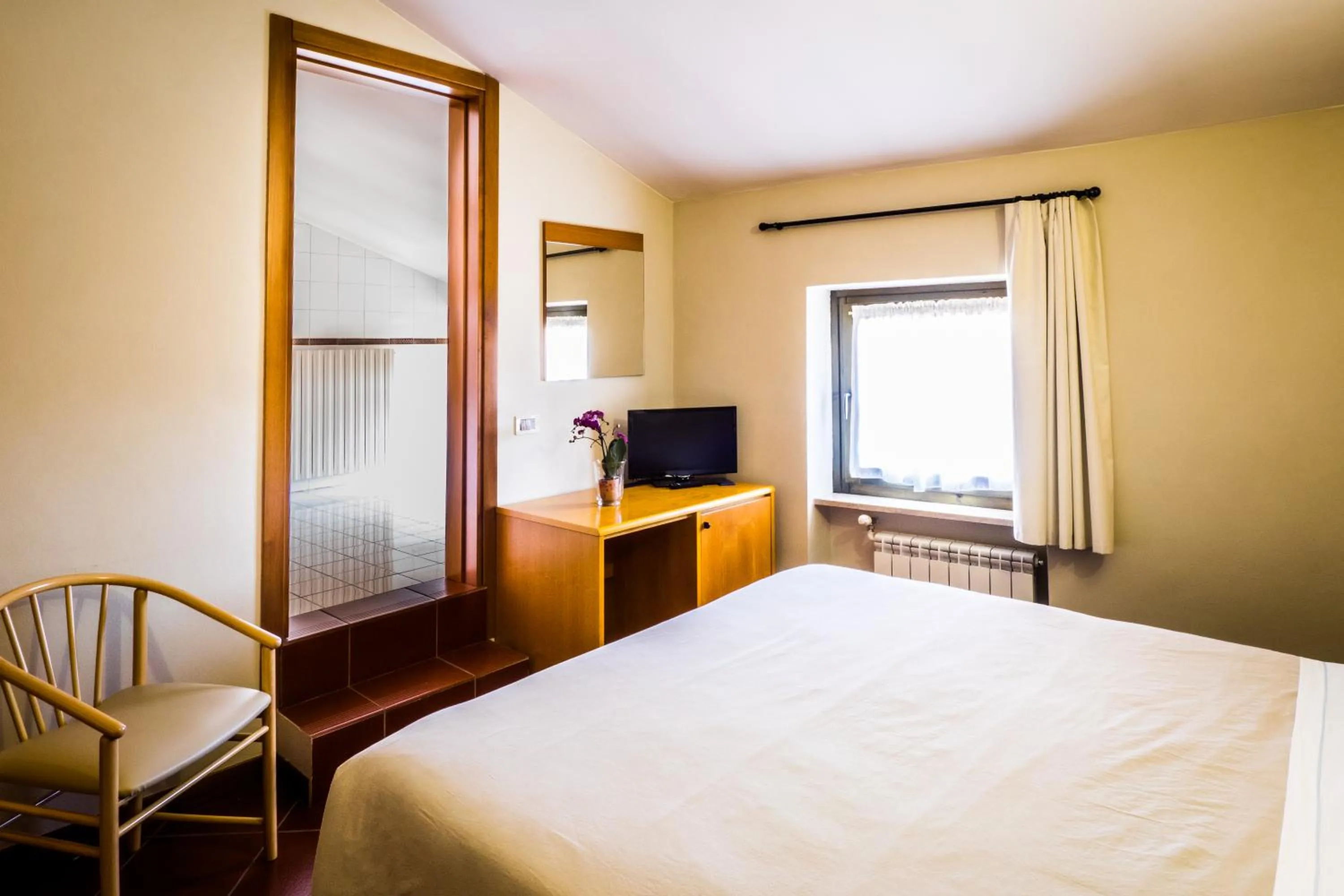 Photo of the whole room, Bed in Al Vecchio Palazzo