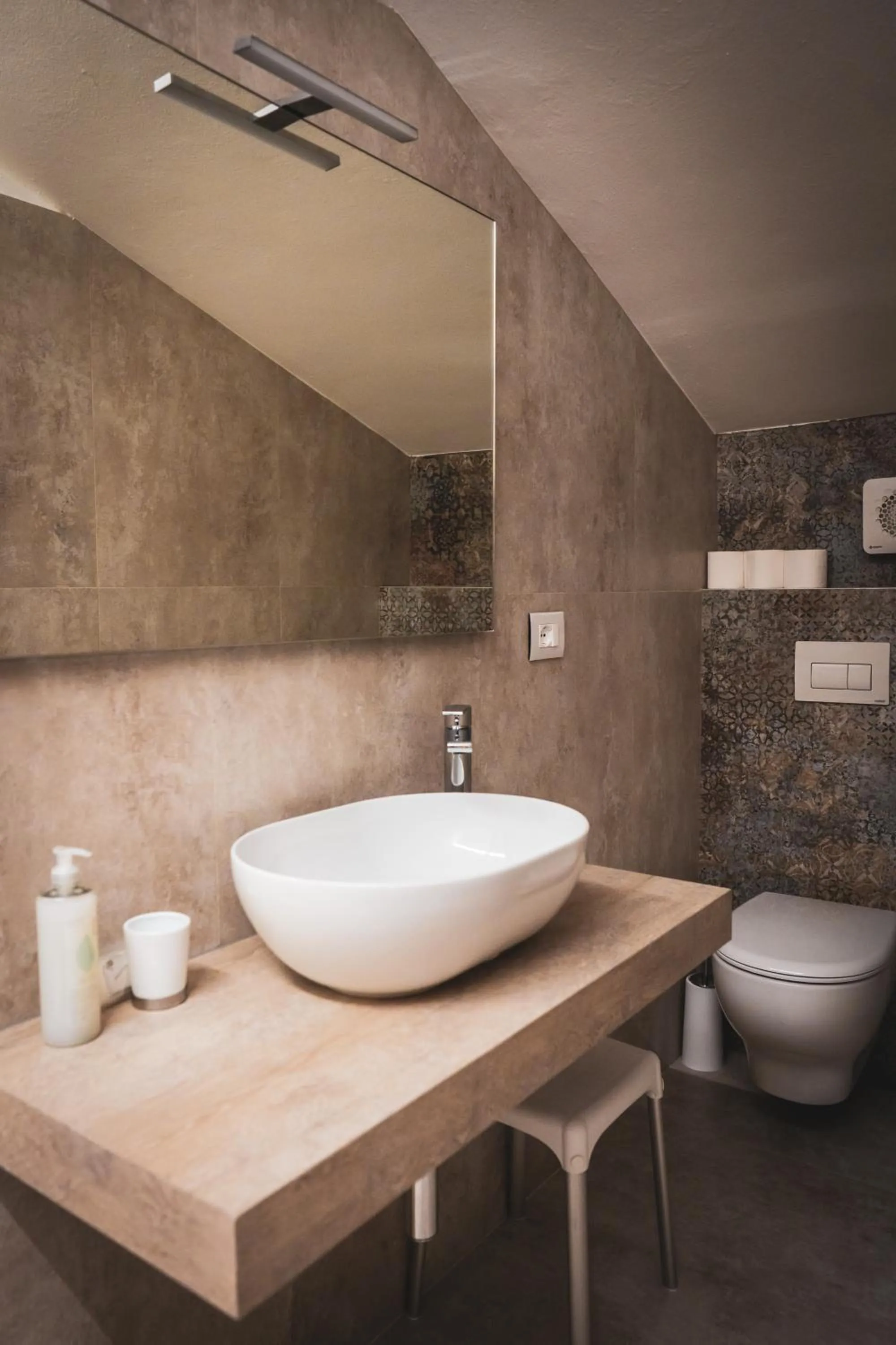 Bathroom in Al Vecchio Palazzo