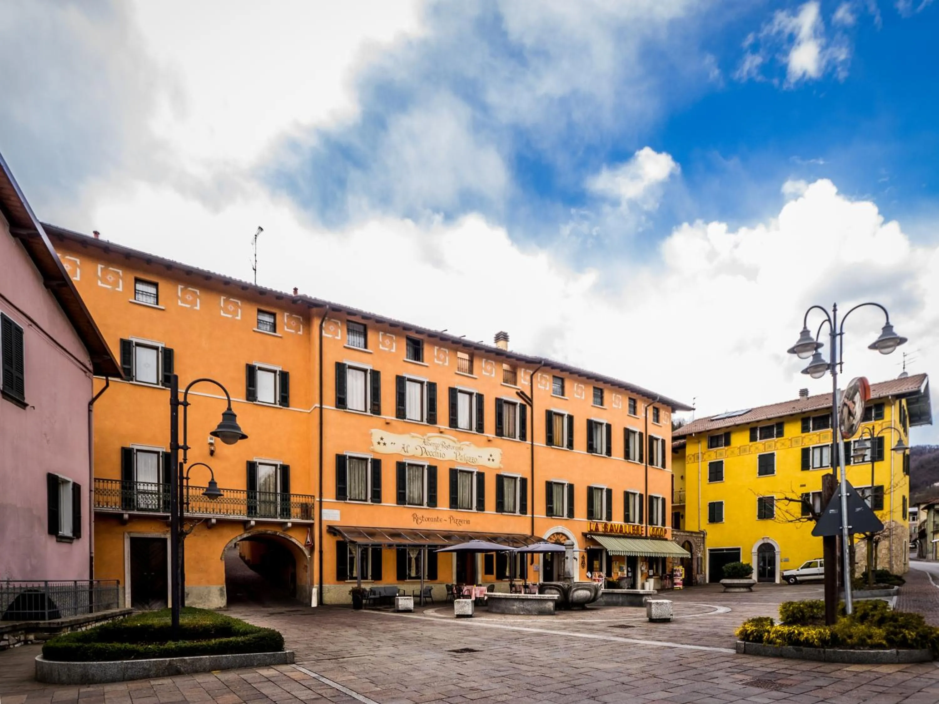 Location in Al Vecchio Palazzo