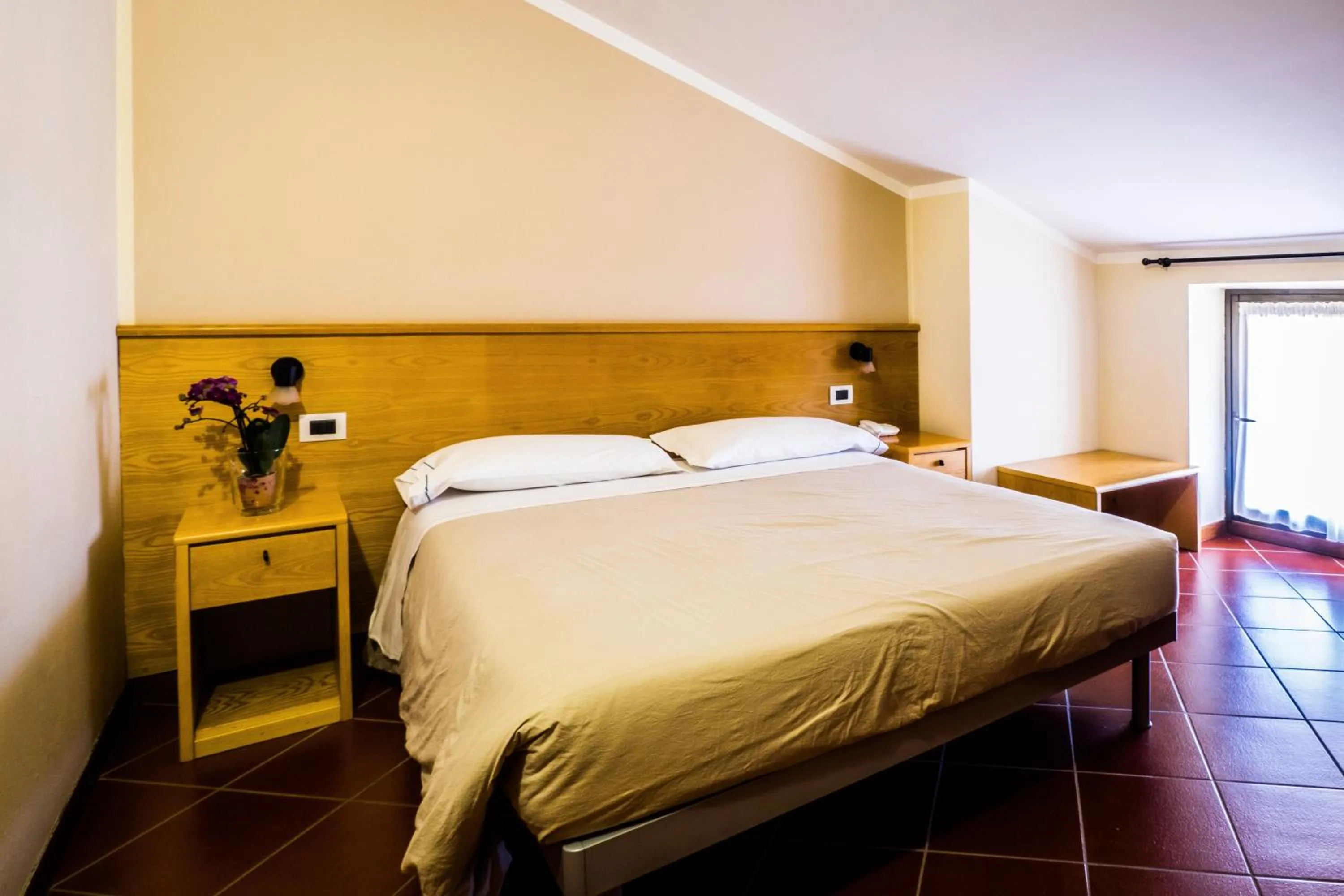 Bed in Al Vecchio Palazzo