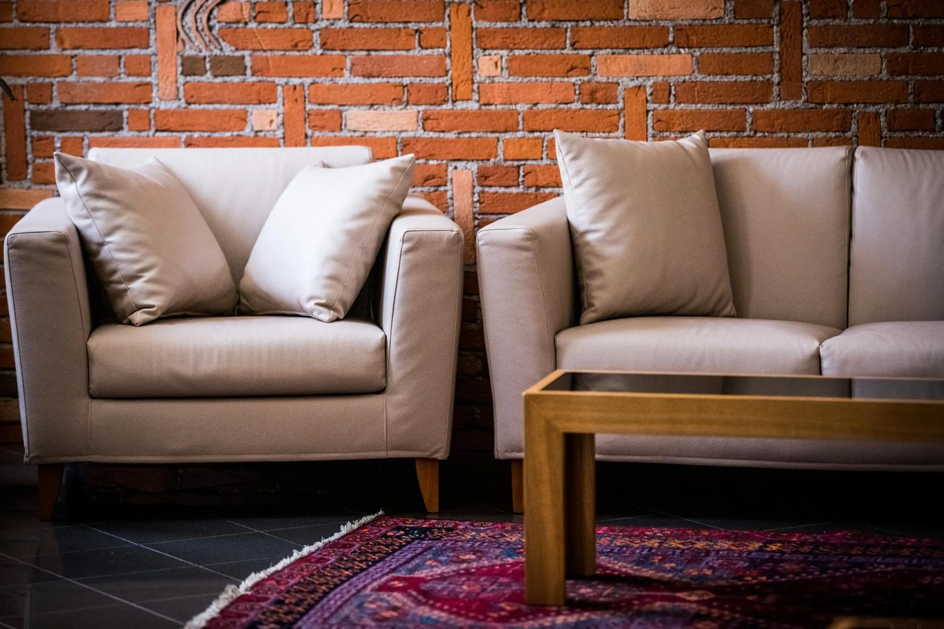 Seating area in Al Vecchio Palazzo