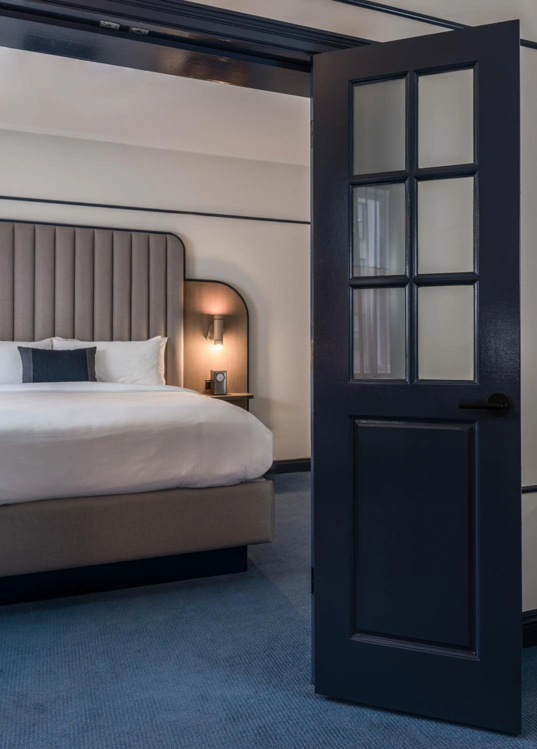 Bedroom, Bed in Hu Hotel Memphis