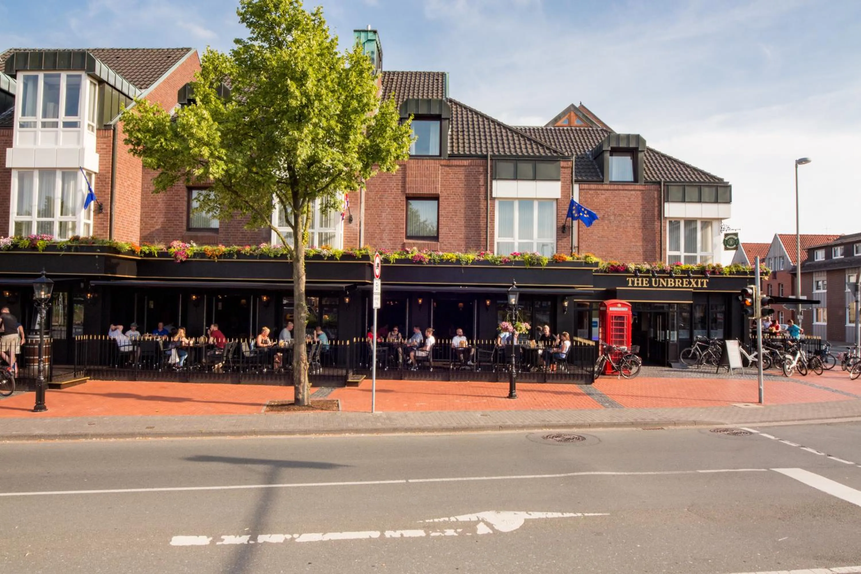 Balcony/Terrace in smartel at The Unbrexit