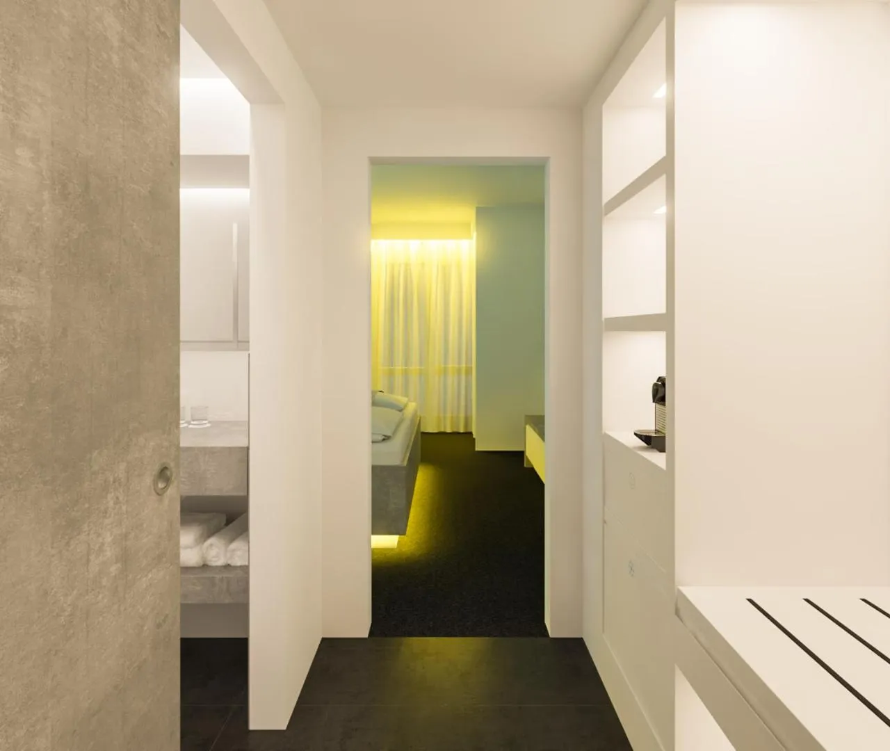 Photo of the whole room in smartel at The Unbrexit