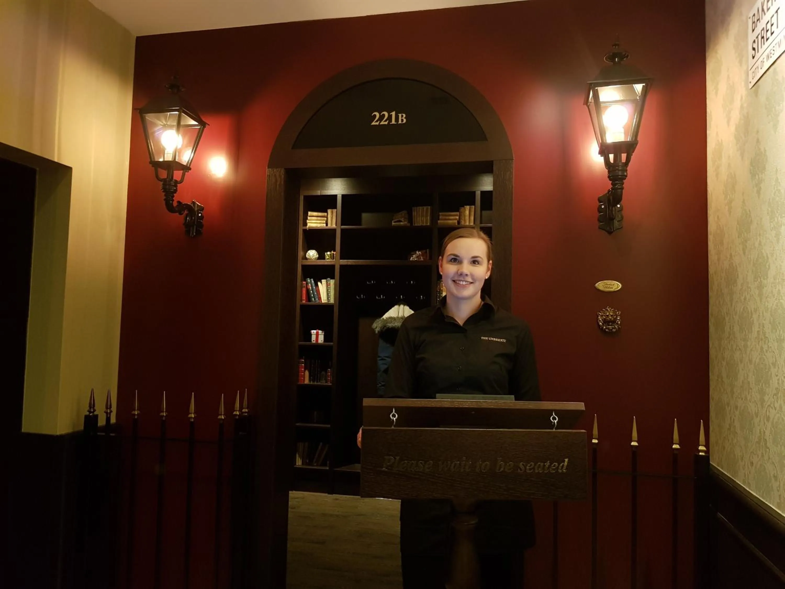 Restaurant/places to eat in smartel at The Unbrexit