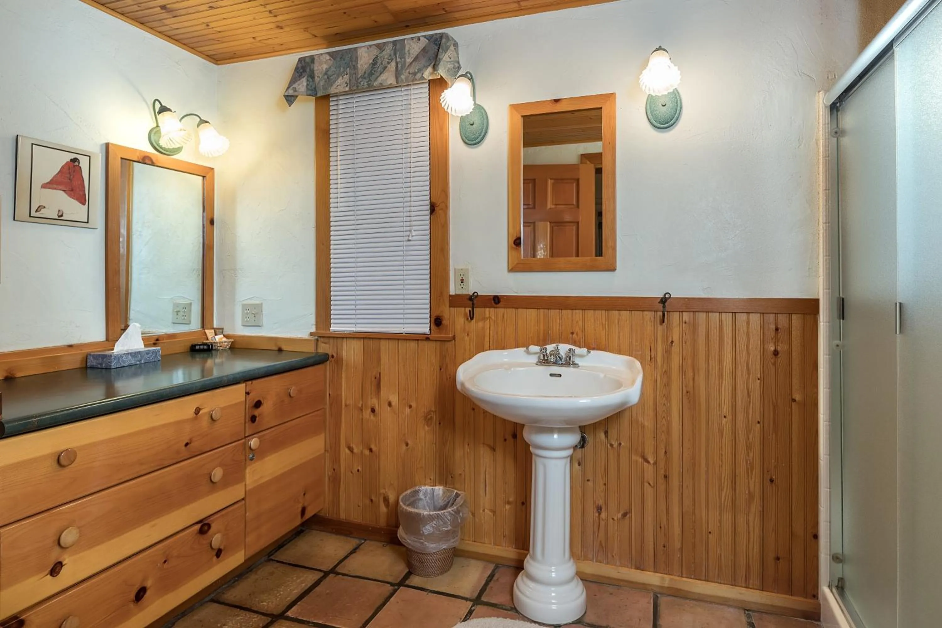 Bathroom in Homestead Cottages