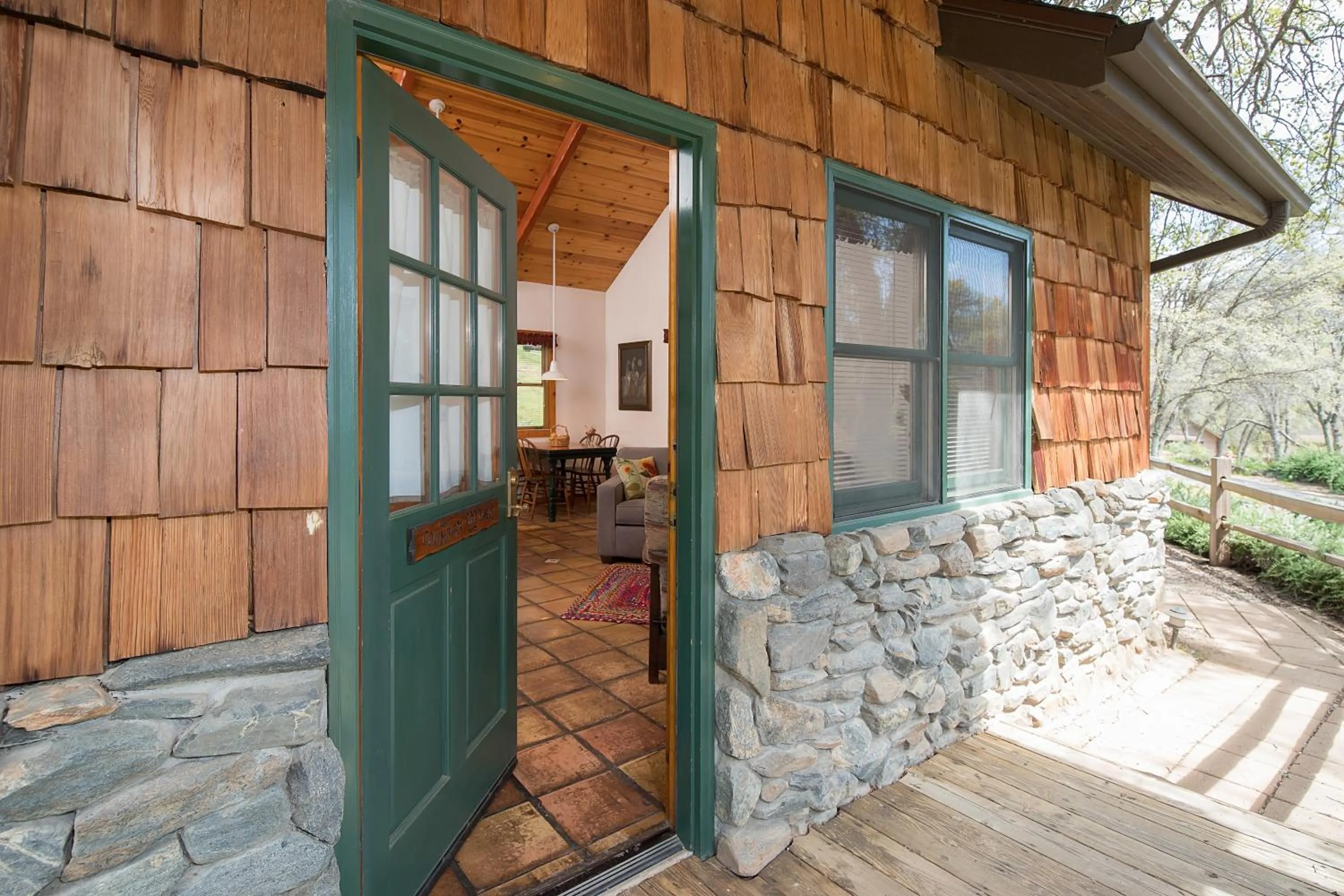 Facade/entrance in Homestead Cottages