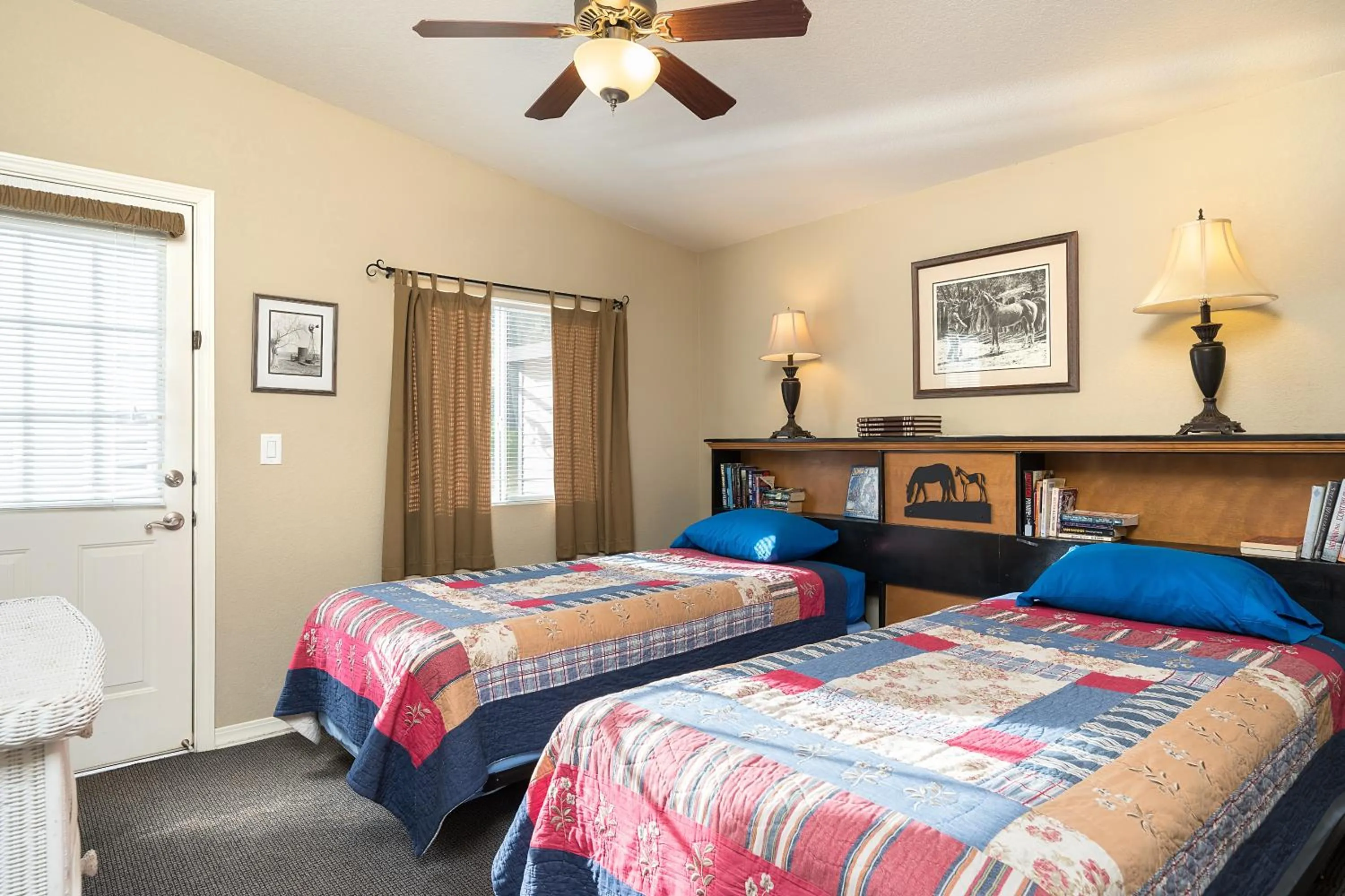 Bedroom in Homestead Cottages