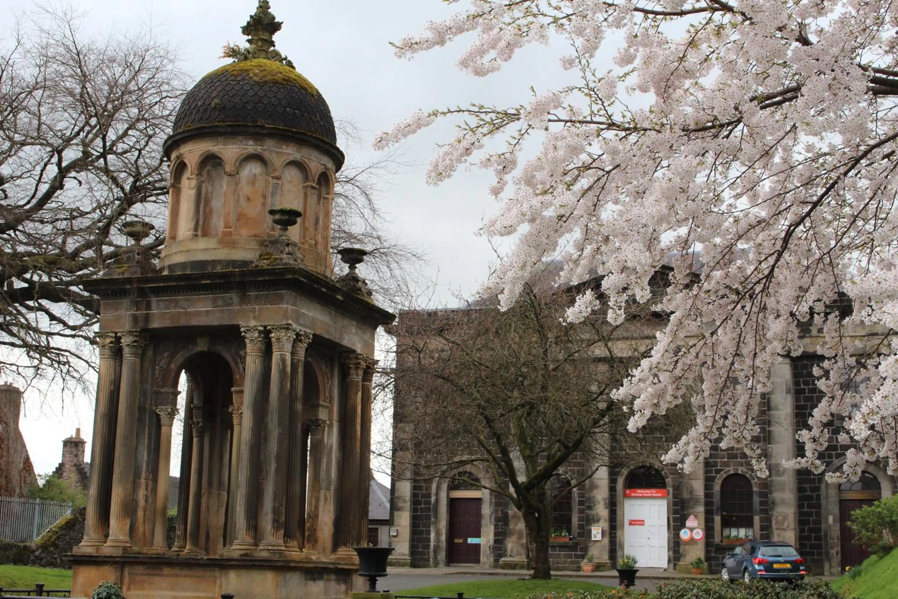 Property building in Stirling Youth Hostel