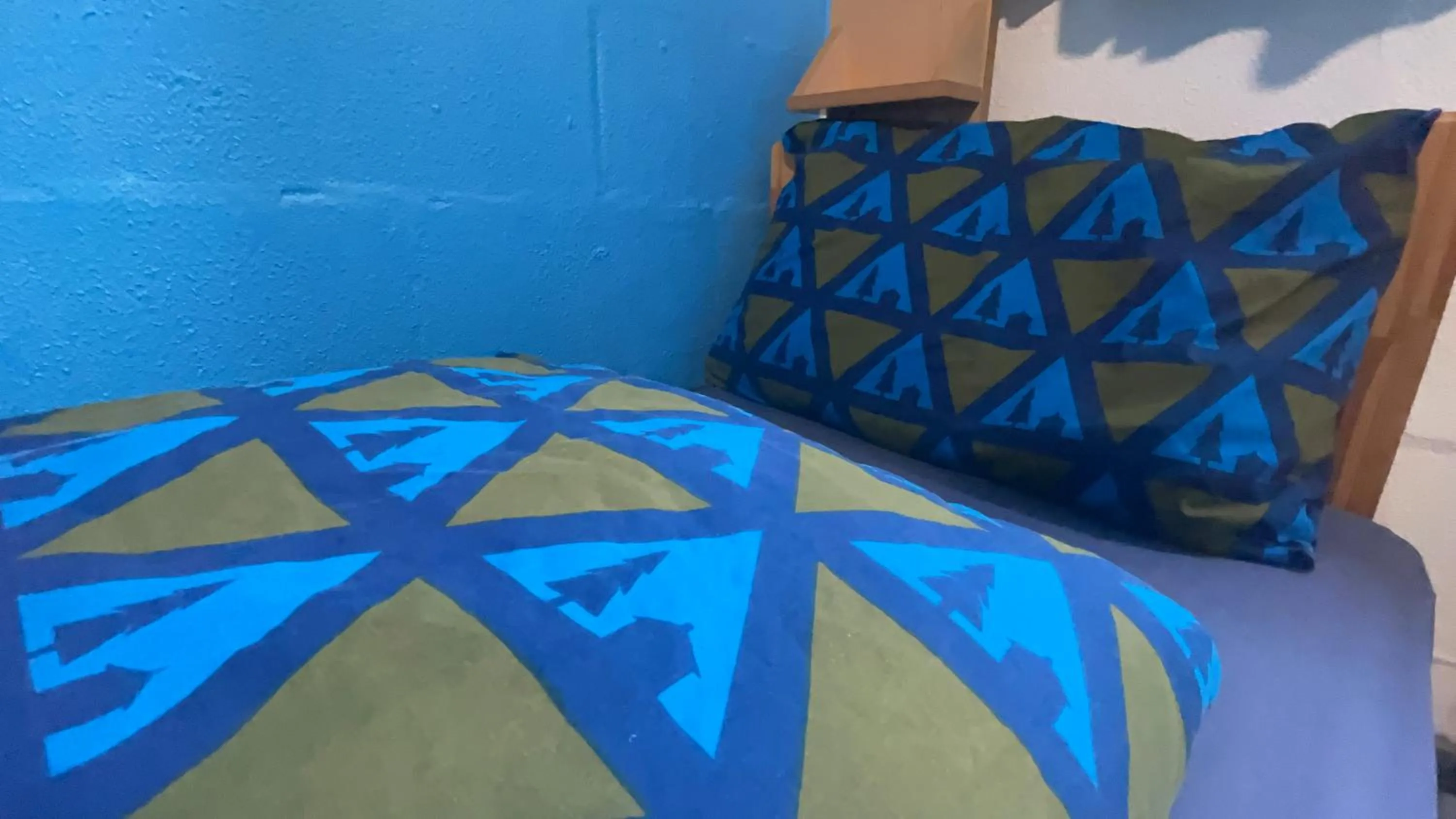 bunk bed, Bed in Stirling Youth Hostel