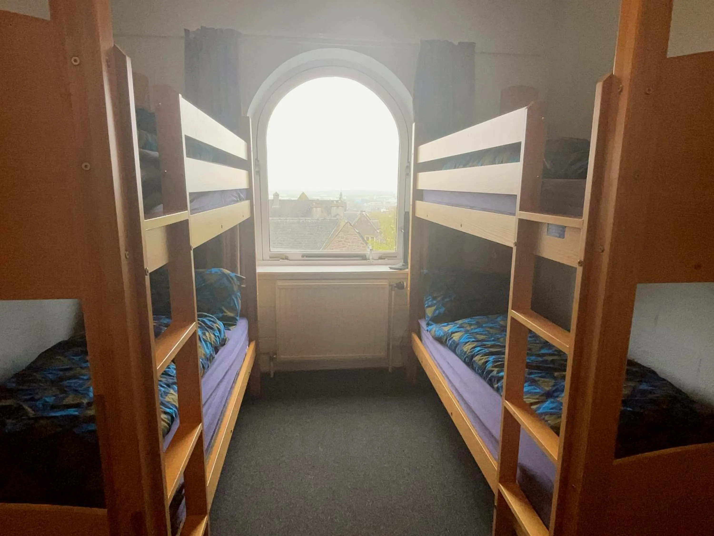 Bedroom, Bed in Stirling Youth Hostel