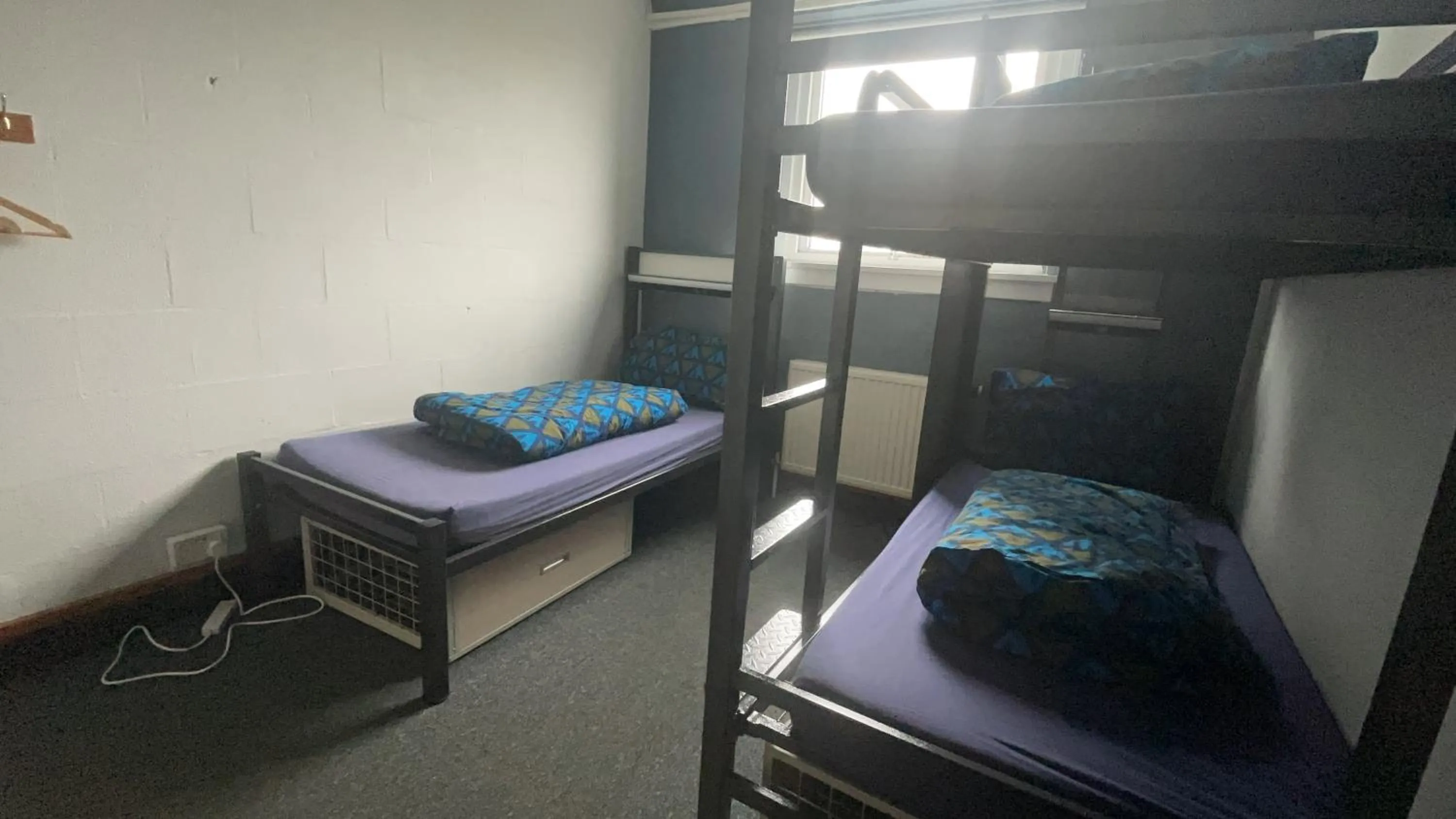 Bed in Stirling Youth Hostel