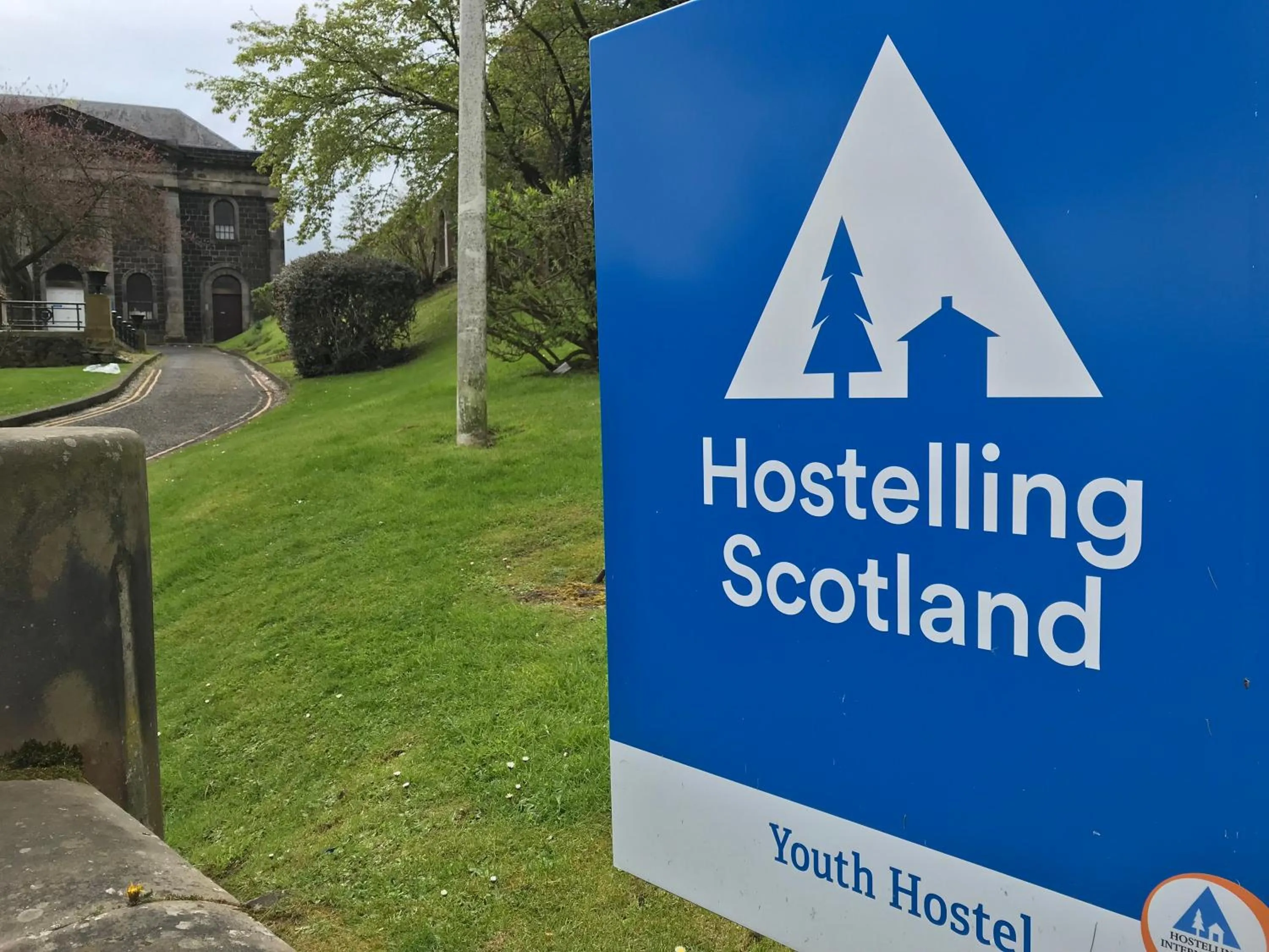 Facade/entrance in Stirling Youth Hostel