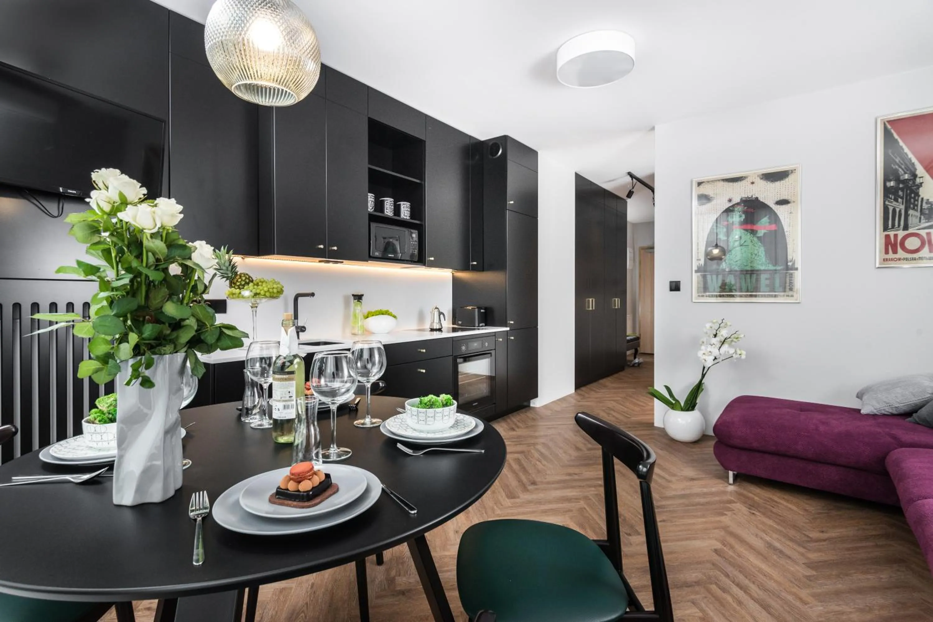 Coffee/tea facilities in Moss Apartment