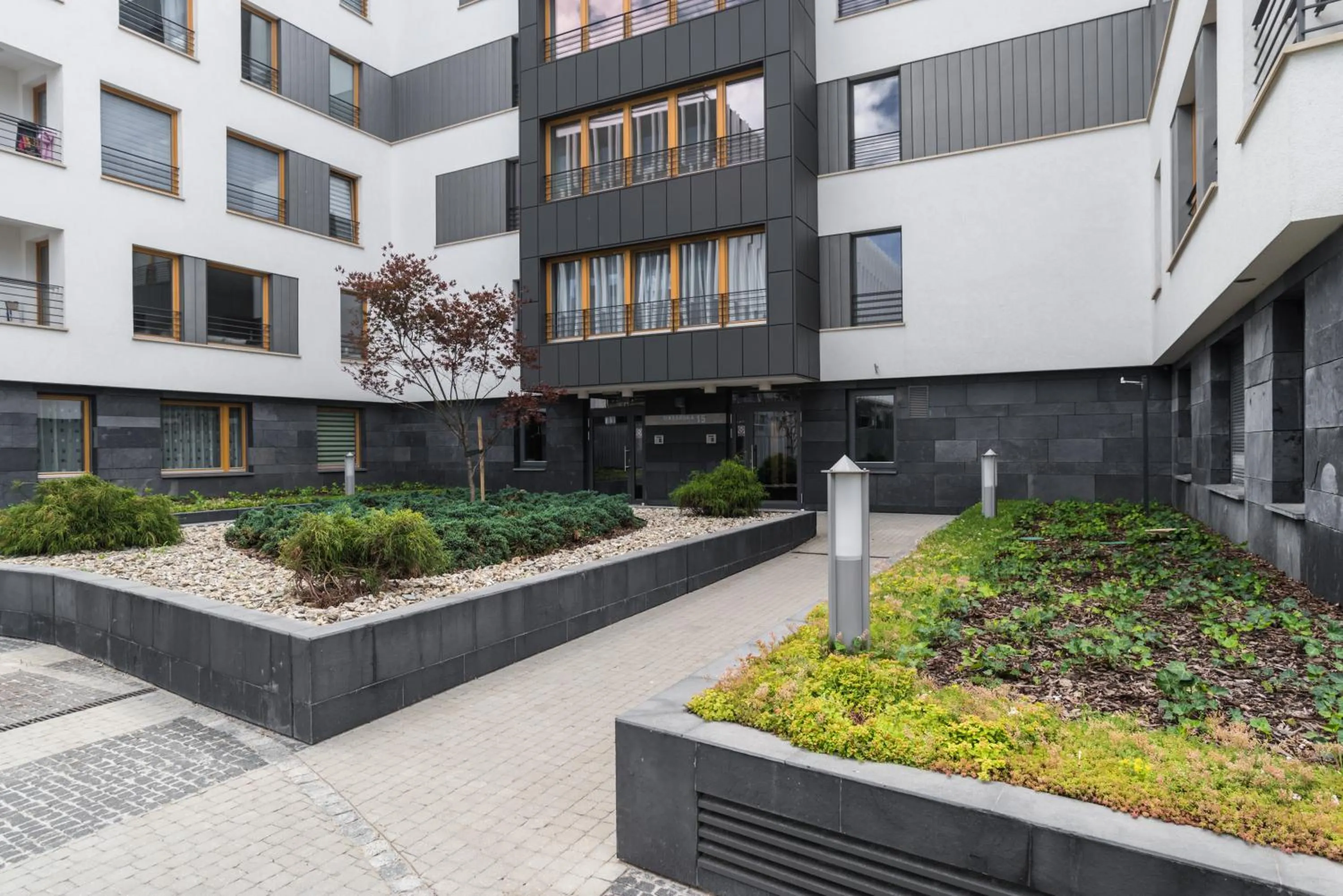 Property building in Moss Apartment