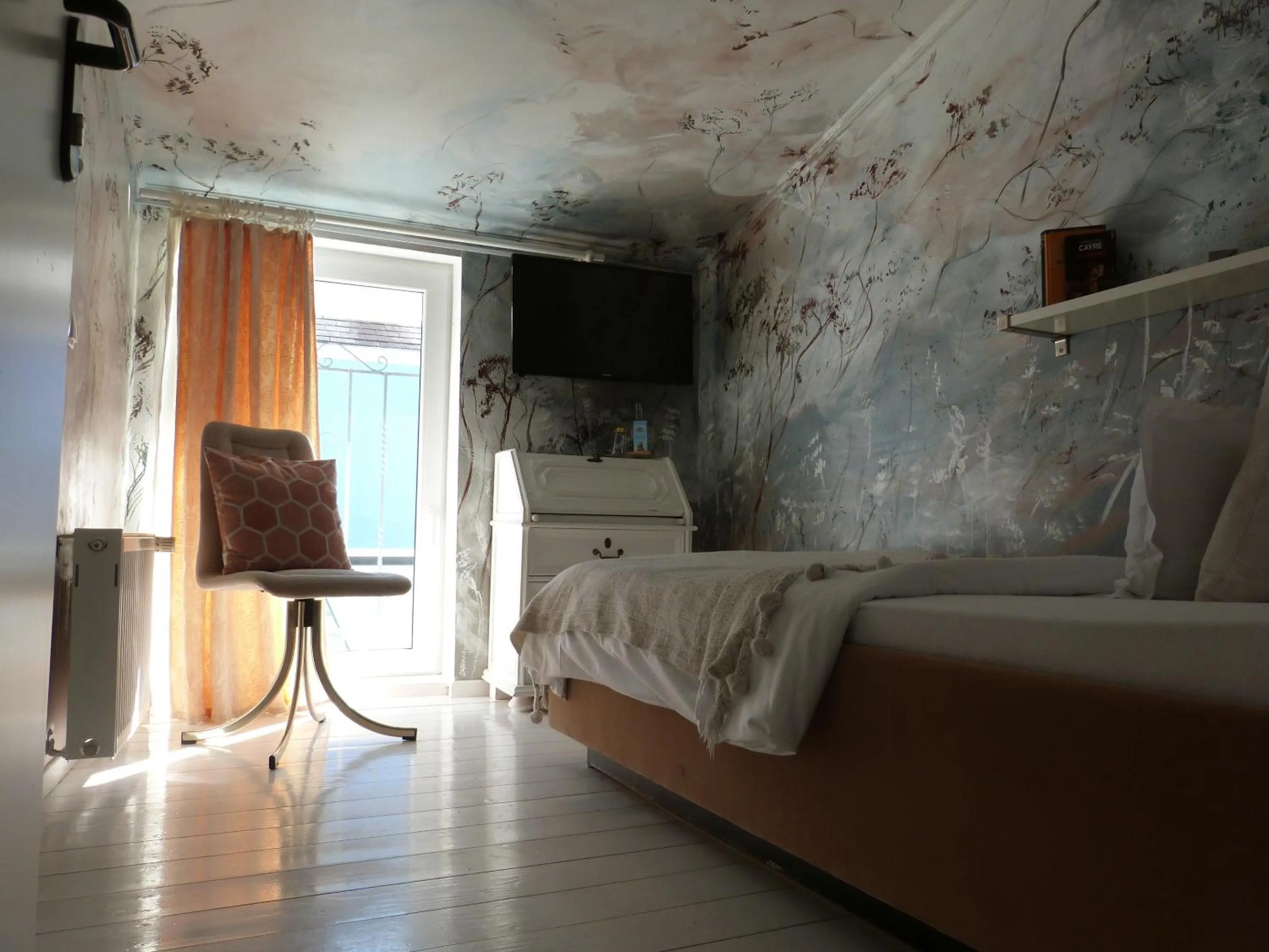 Bedroom, Bed in Söruper Hof