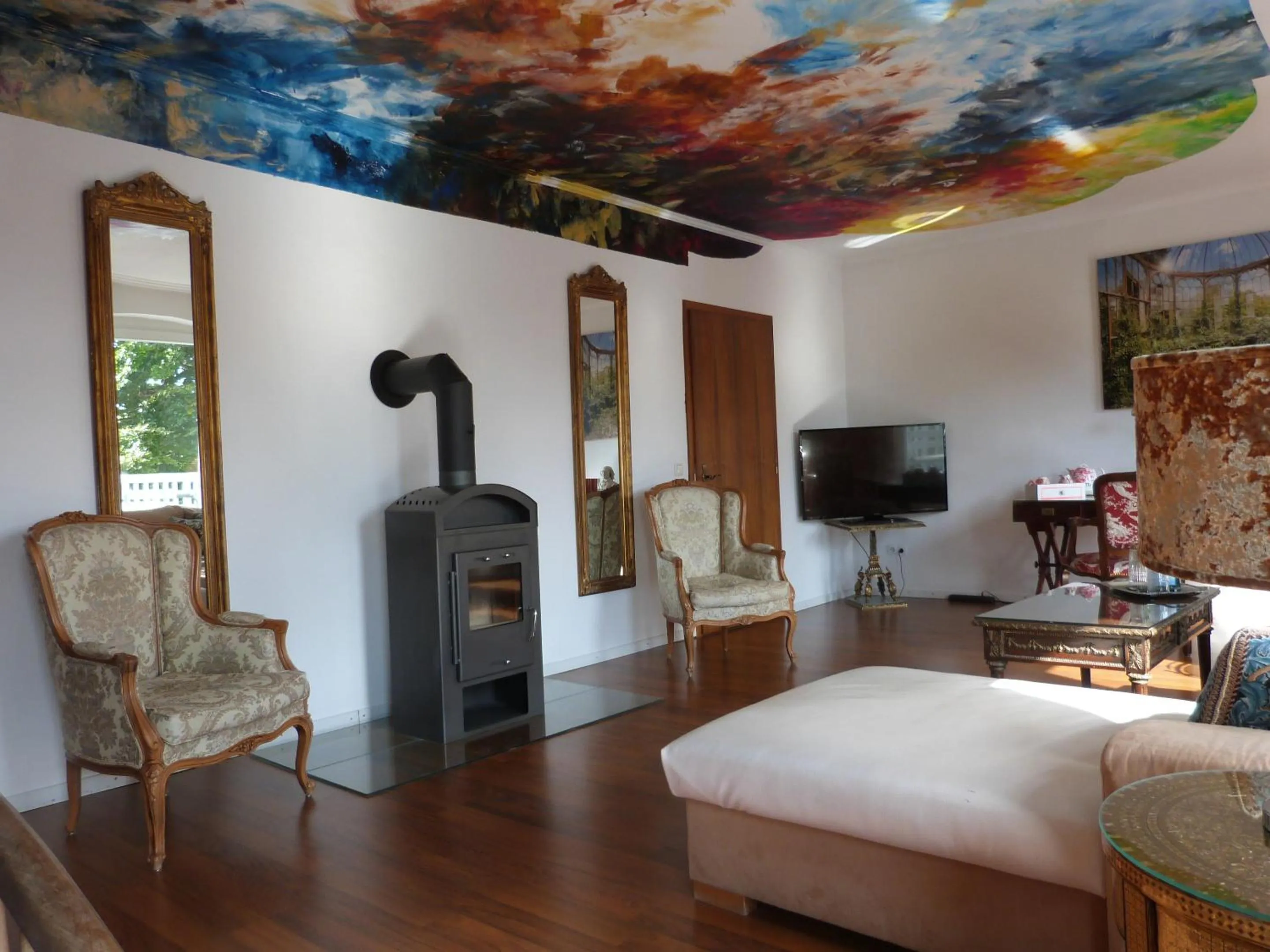 Bathroom, Bed in Söruper Hof