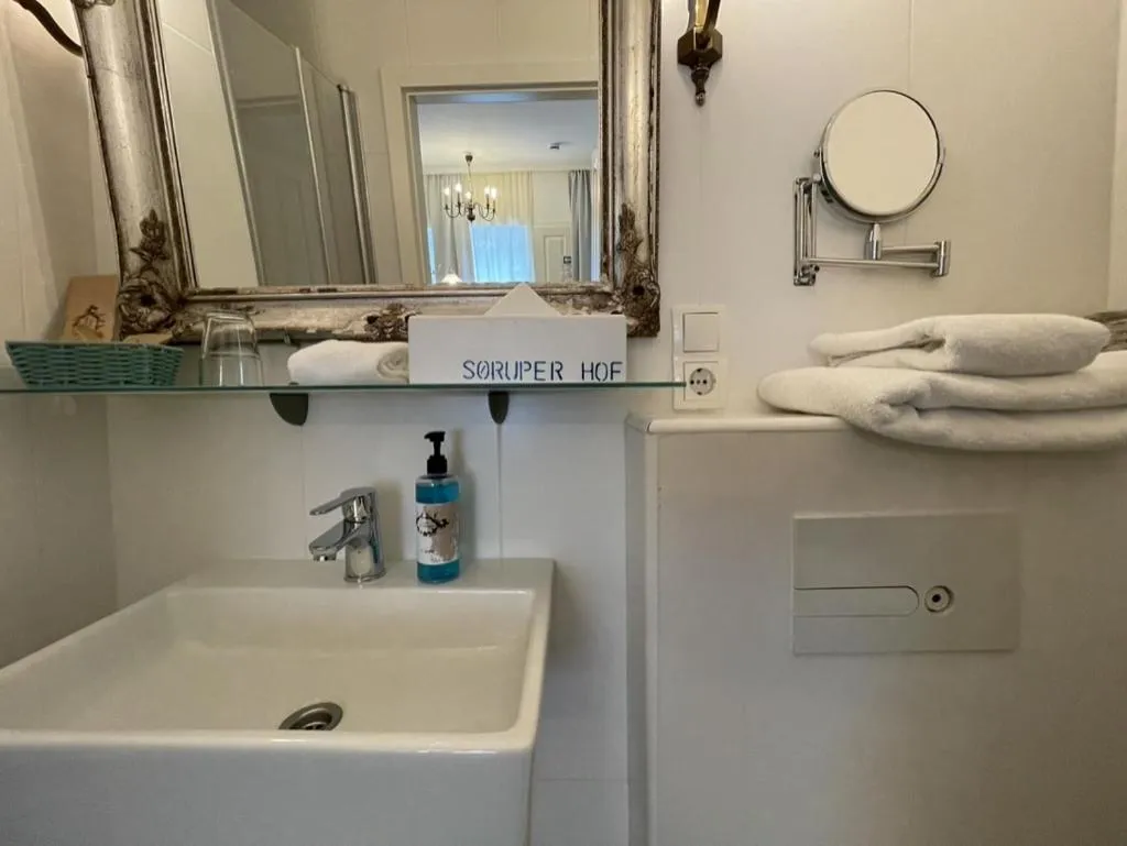 Bathroom in Söruper Hof