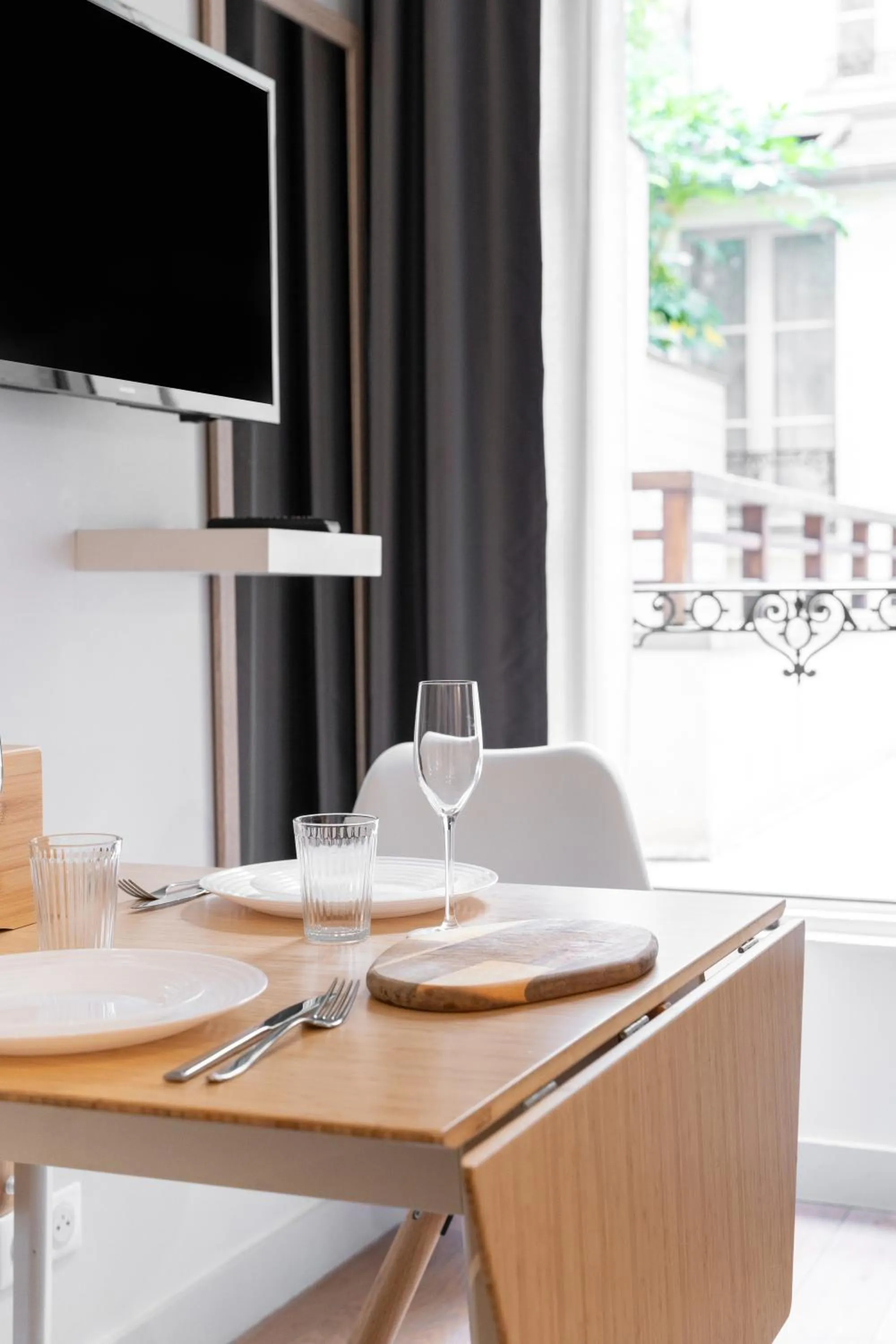 TV and multimedia in Apparts de l'Oncle Louis