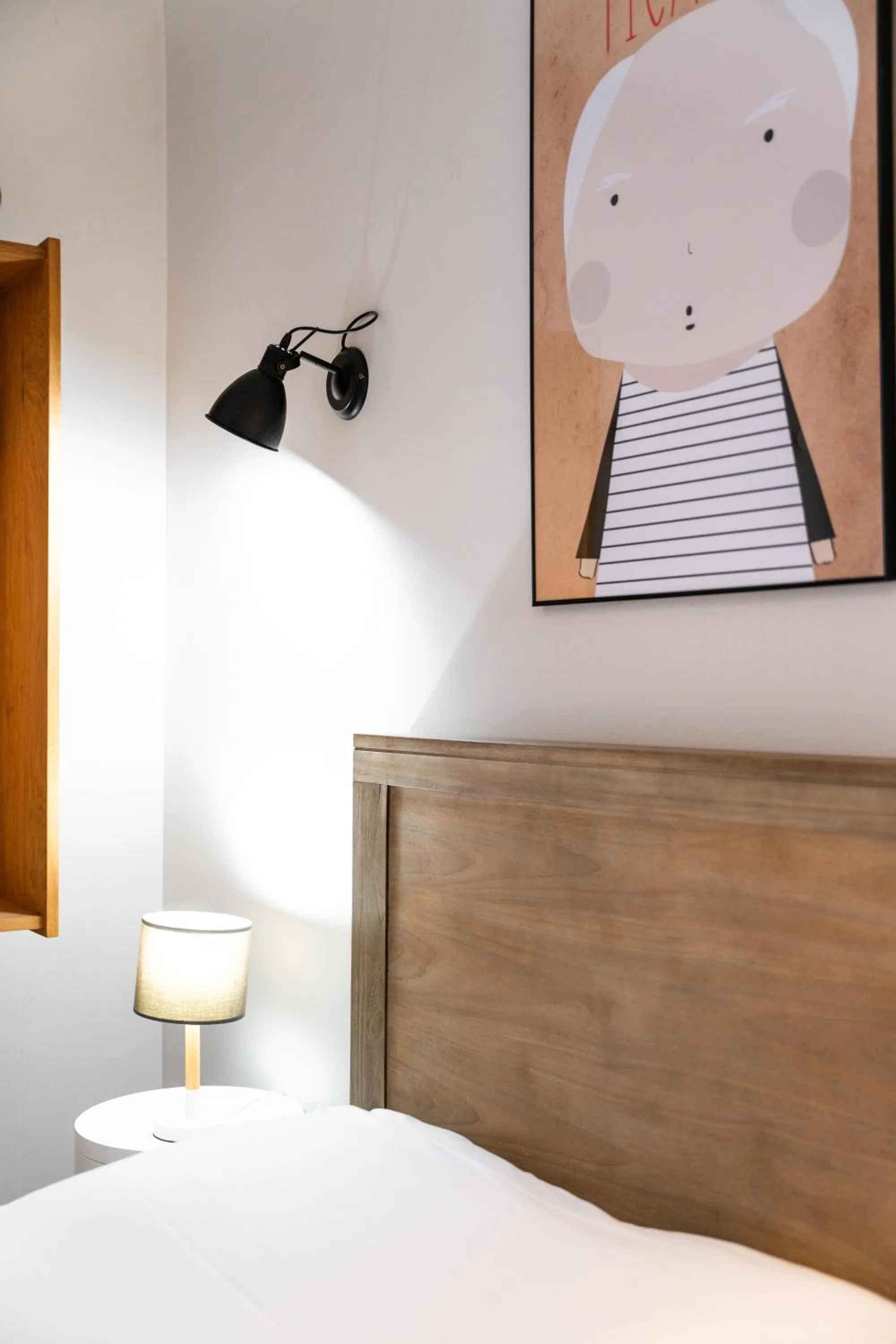 Bed in Apparts de l'Oncle Louis