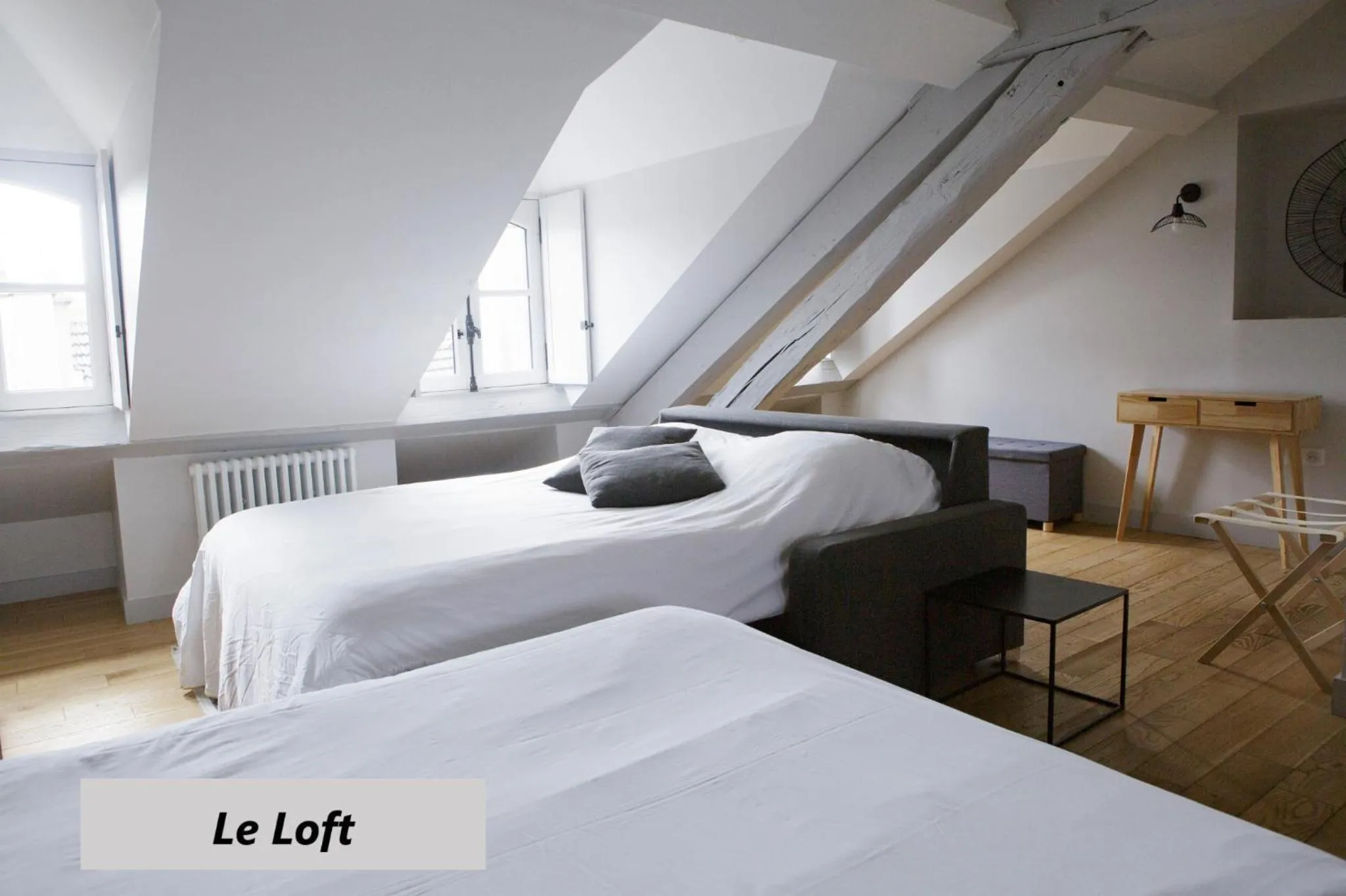 Bed in Apparts de l'Oncle Louis